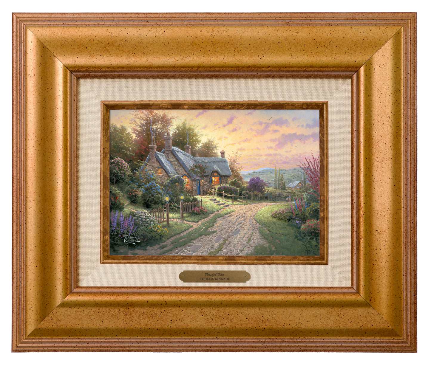 A Peaceful Time - Brushworks