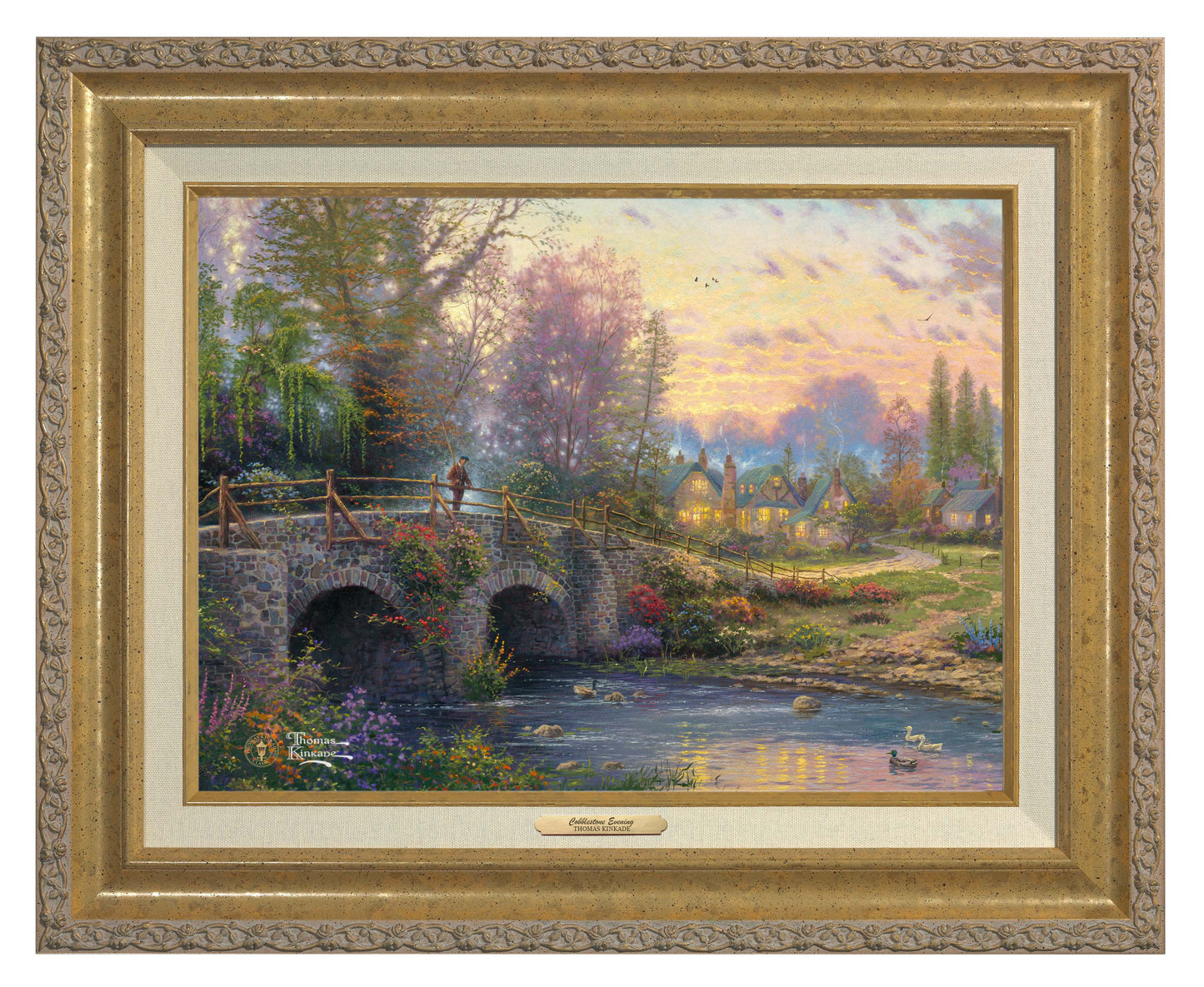 Cobblestone Evening - Canvas Classics