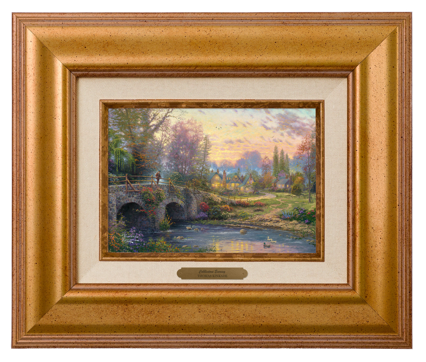 Cobblestone Evening - Brushworks