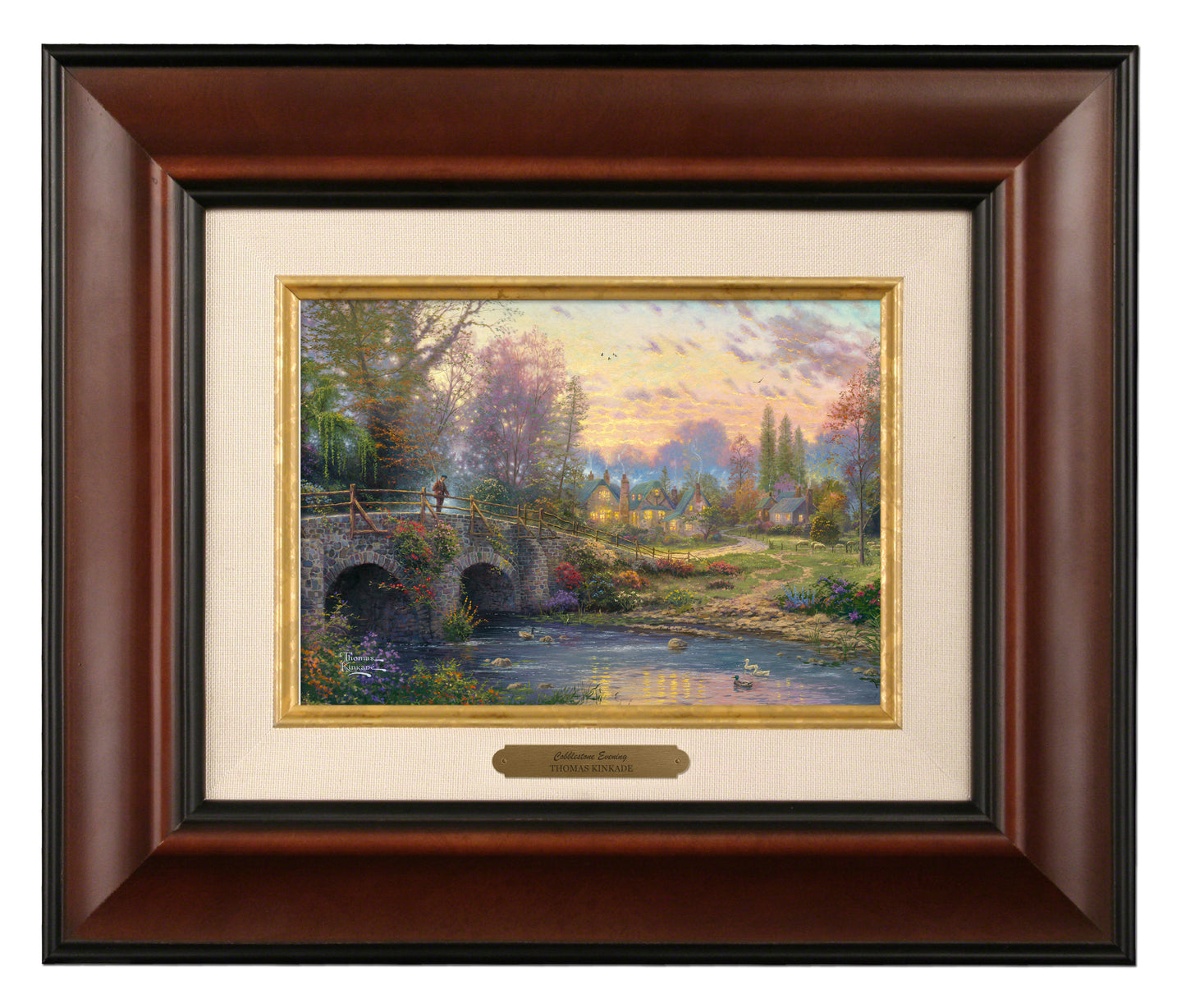 Cobblestone Evening - Brushworks