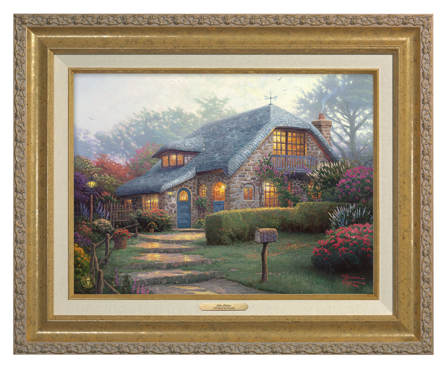 Lilac Cottage - Canvas Classics