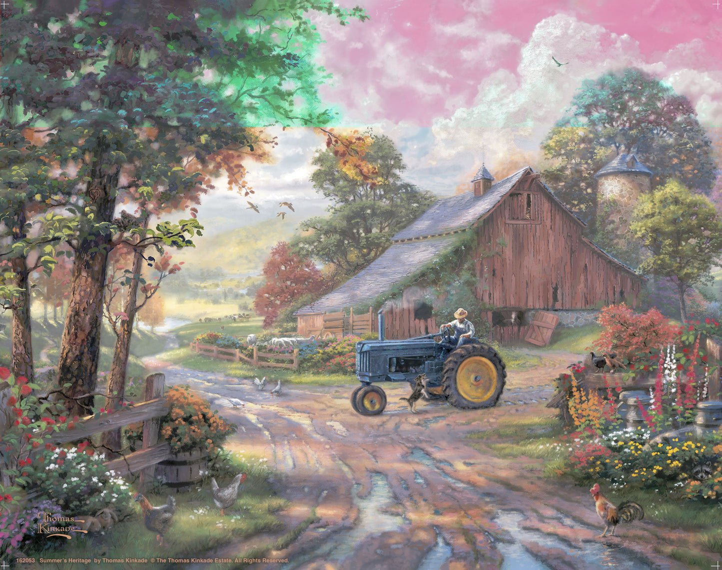 Summer's Heritage - Art Prints