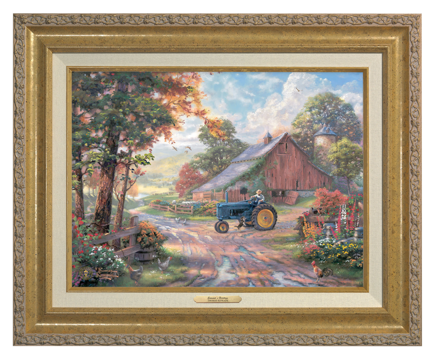 Summer's Heritage - Canvas Classics