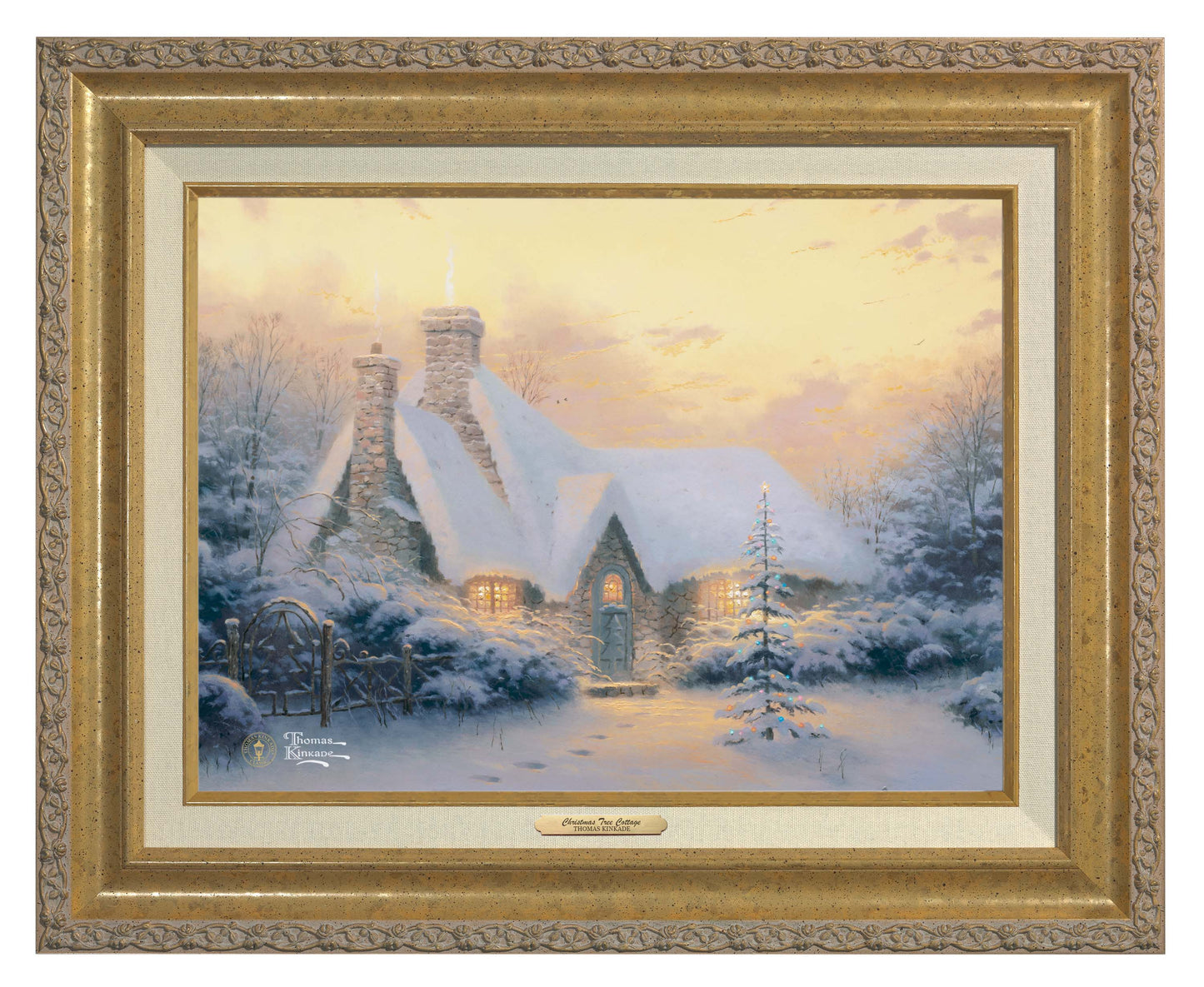 Christmas Tree Cottage - Canvas Classics
