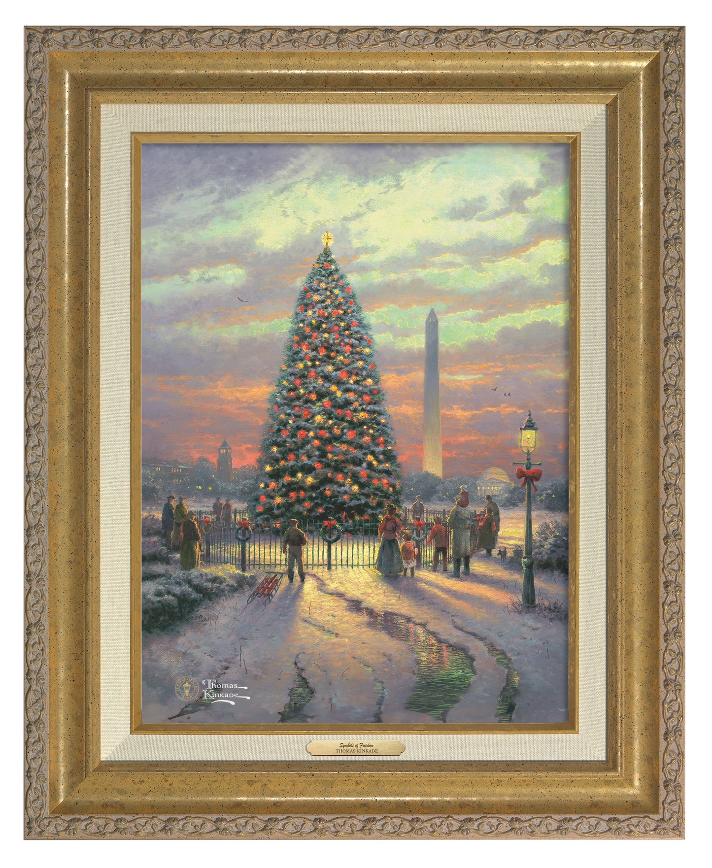 Symbols of Freedom - Canvas Classics