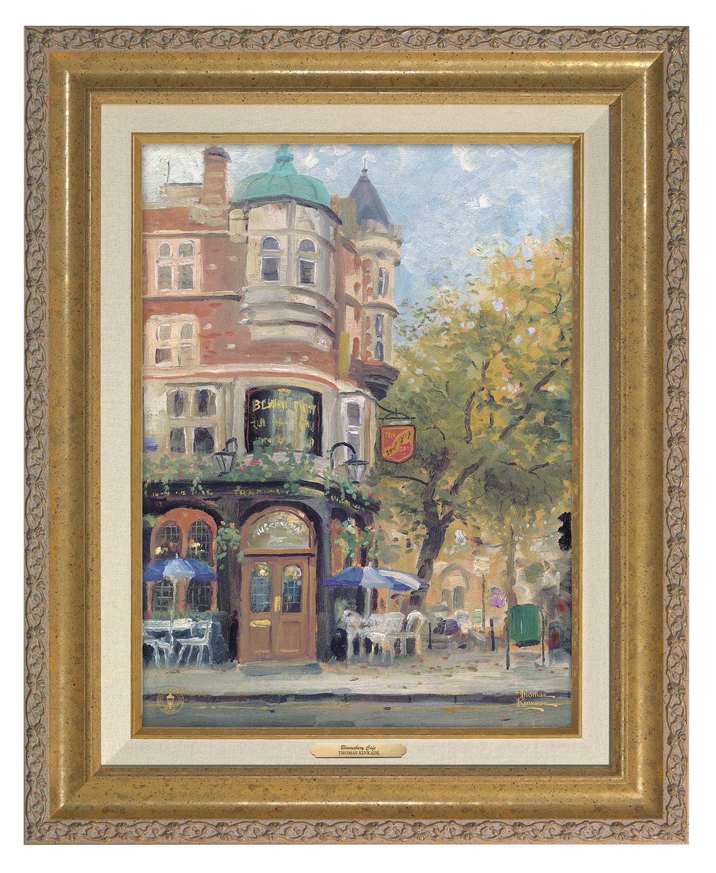 Bloomsbury Café - Canvas Classics