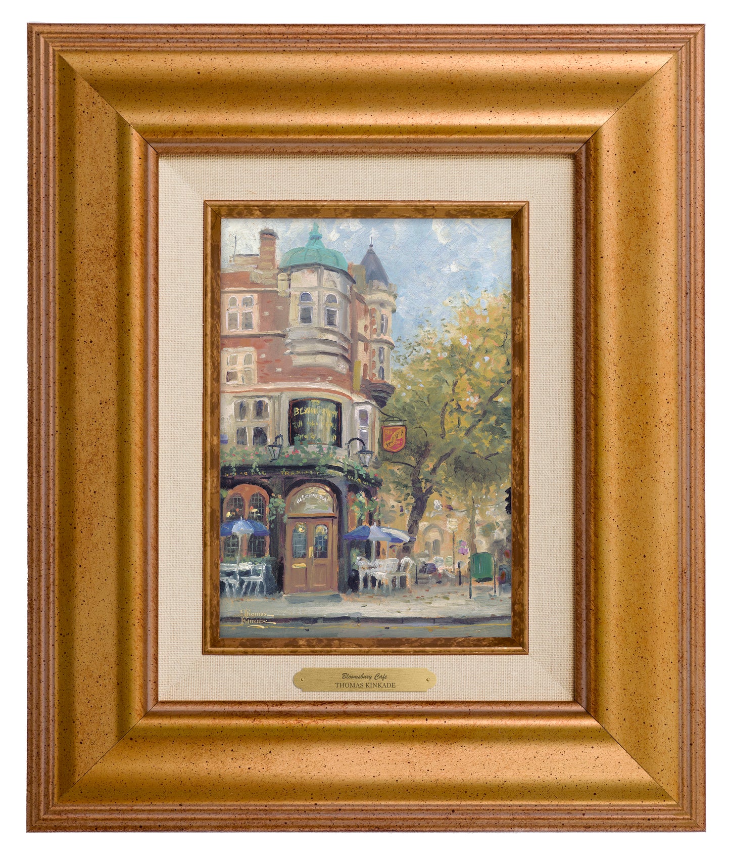 Bloomsbury Café - Brushworks