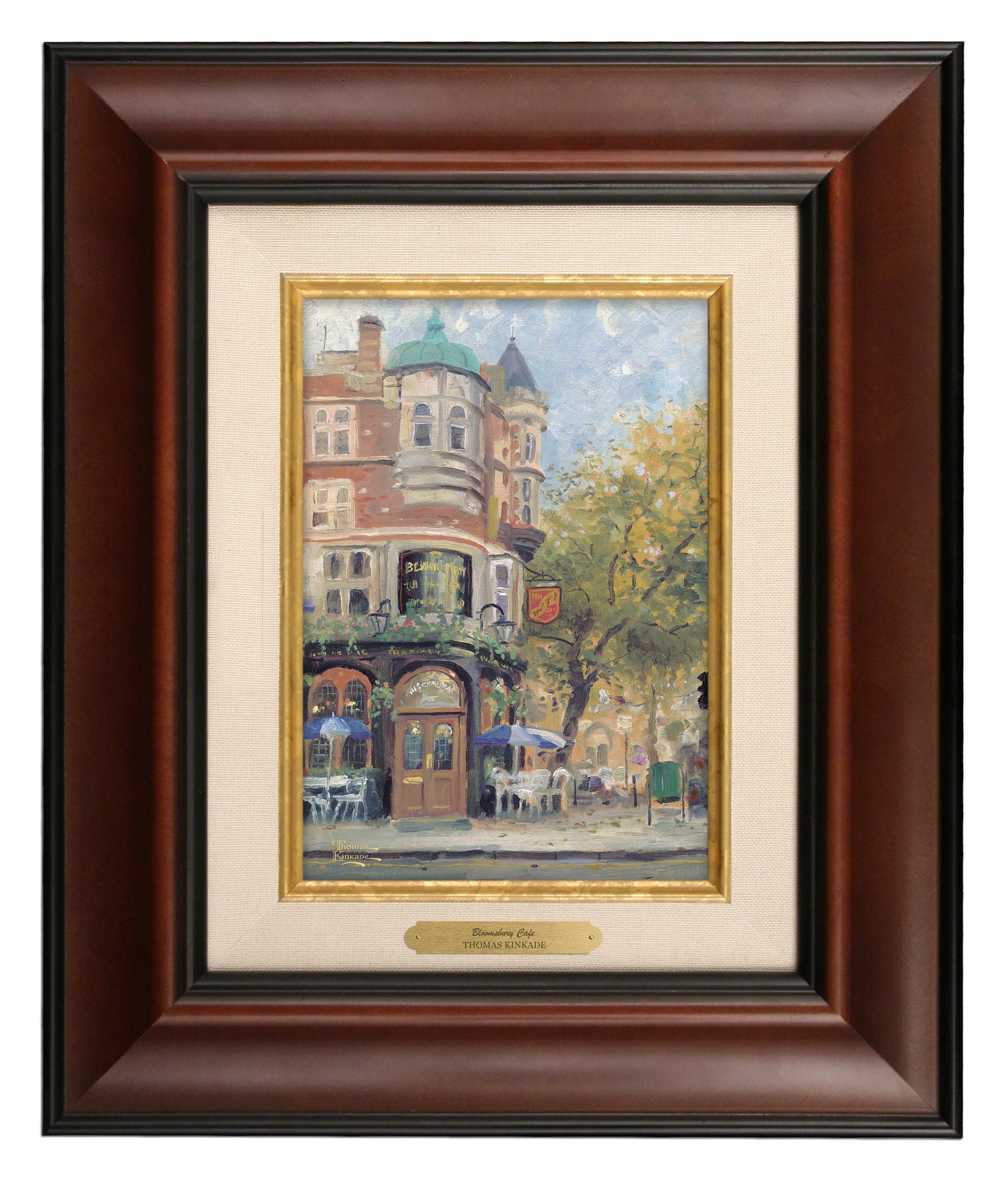 Bloomsbury Café - Brushworks