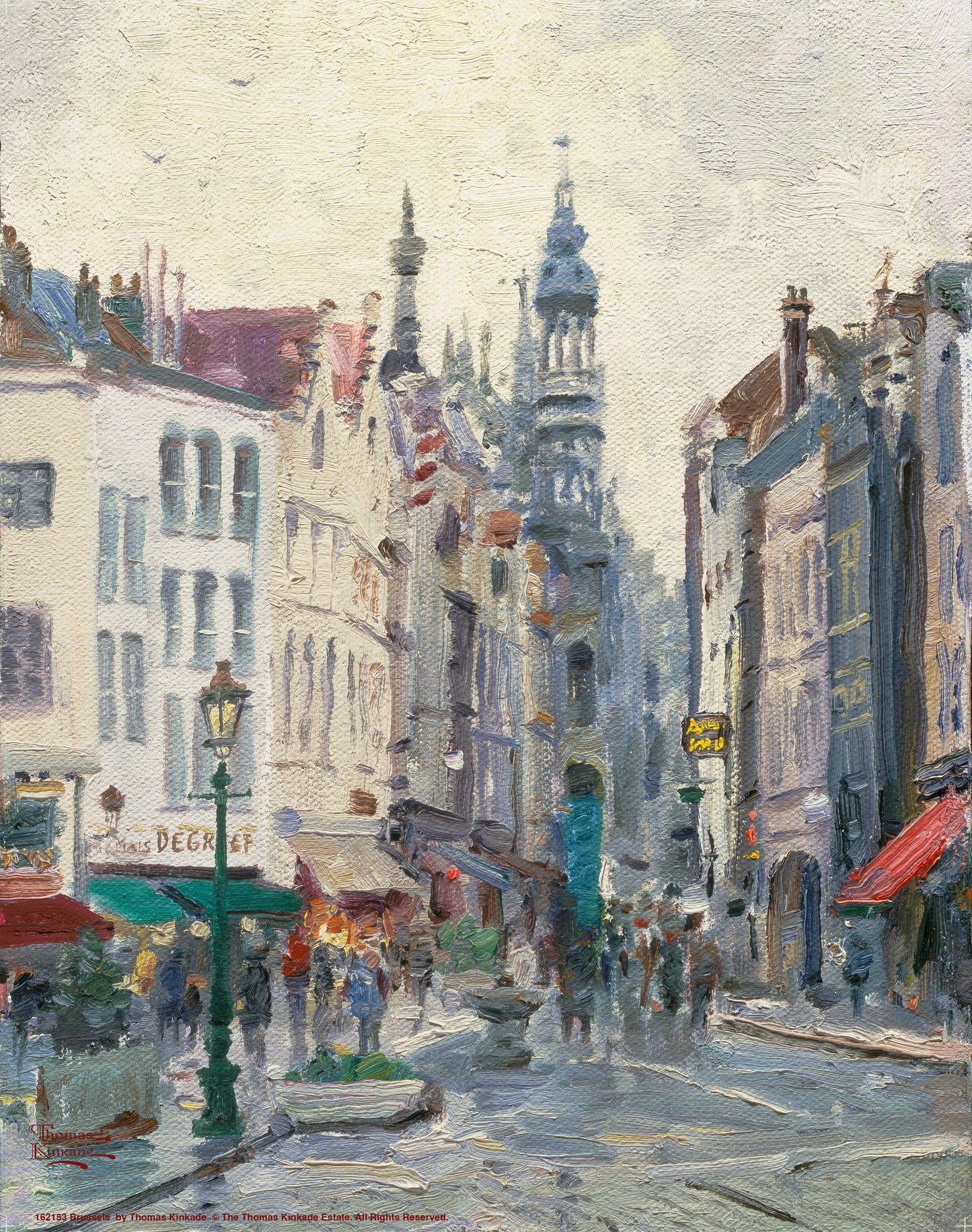 Brussels - Art Prints