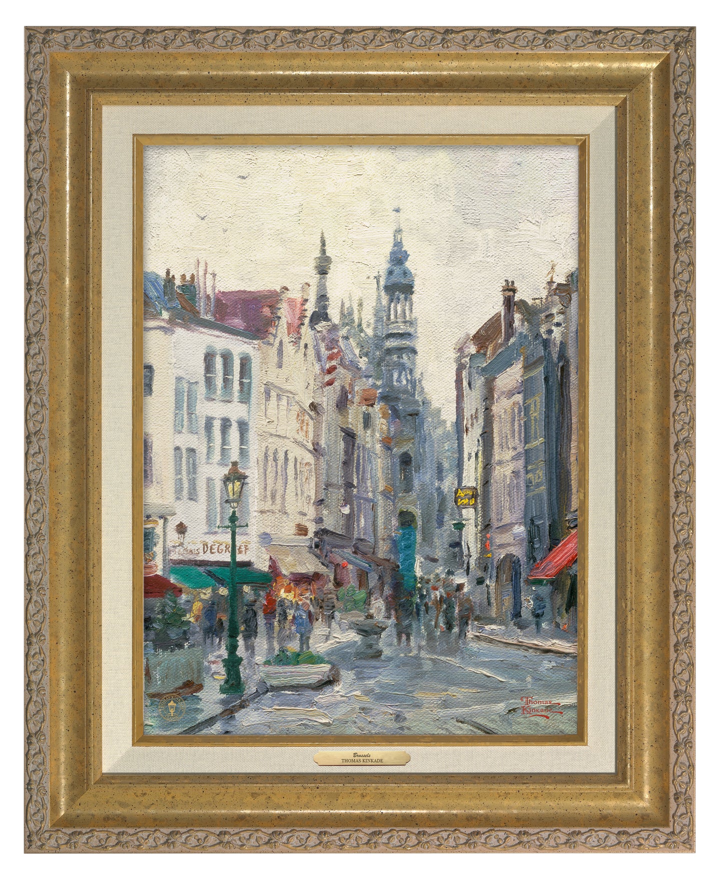 Brussels - Canvas Classics