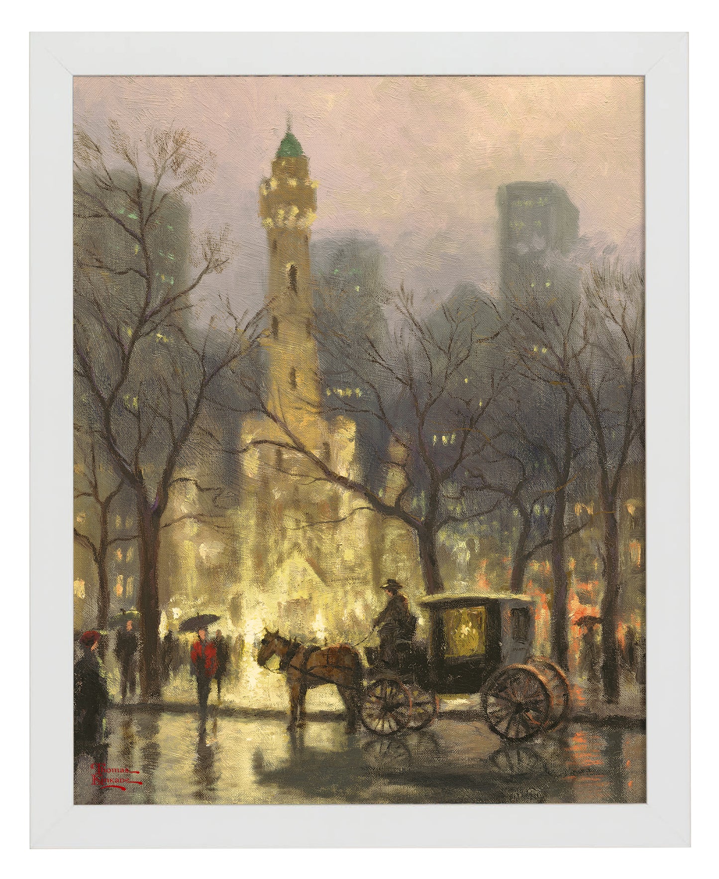 The Water Tower, Chicago - Art Prints