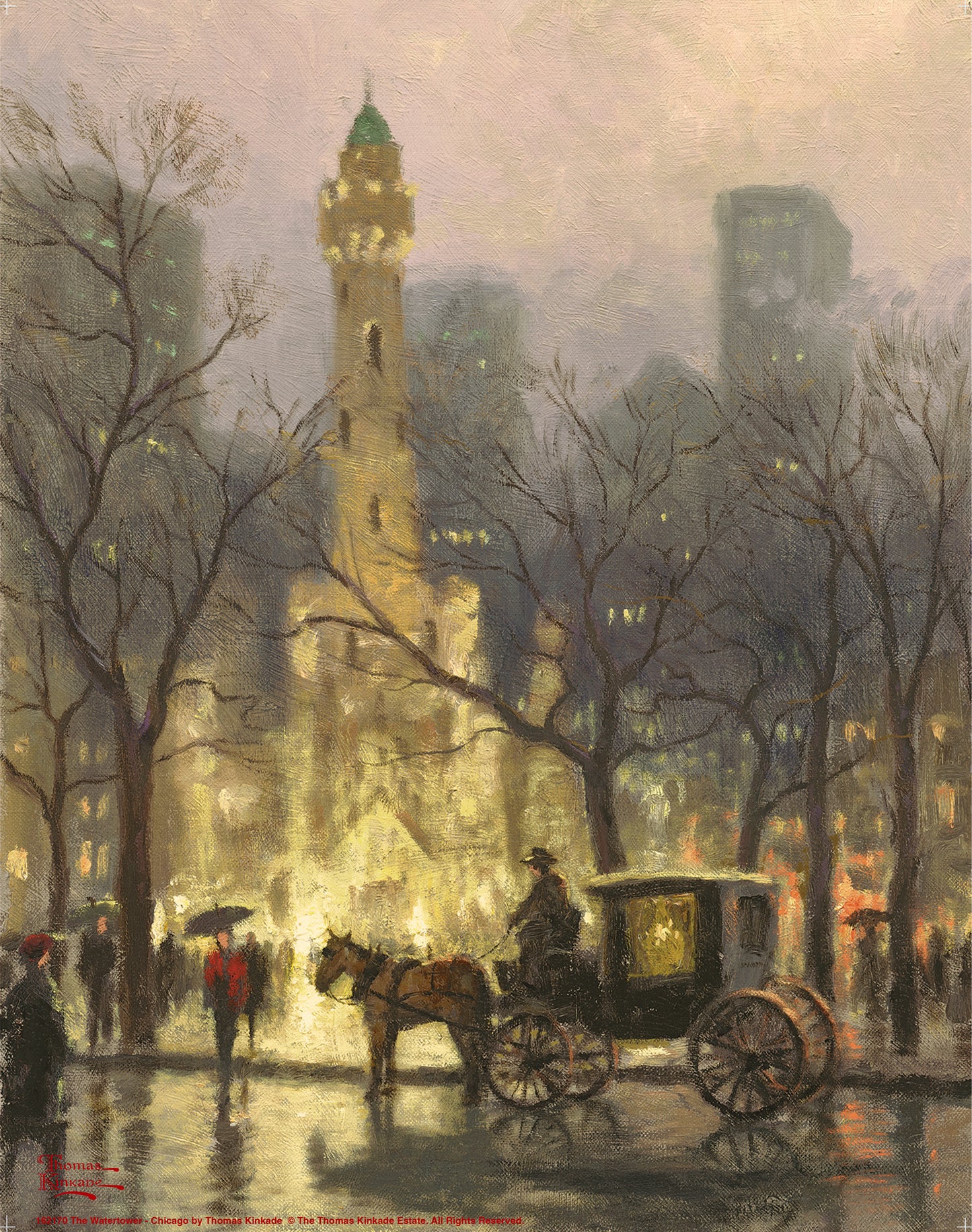 The Water Tower, Chicago - Art Prints