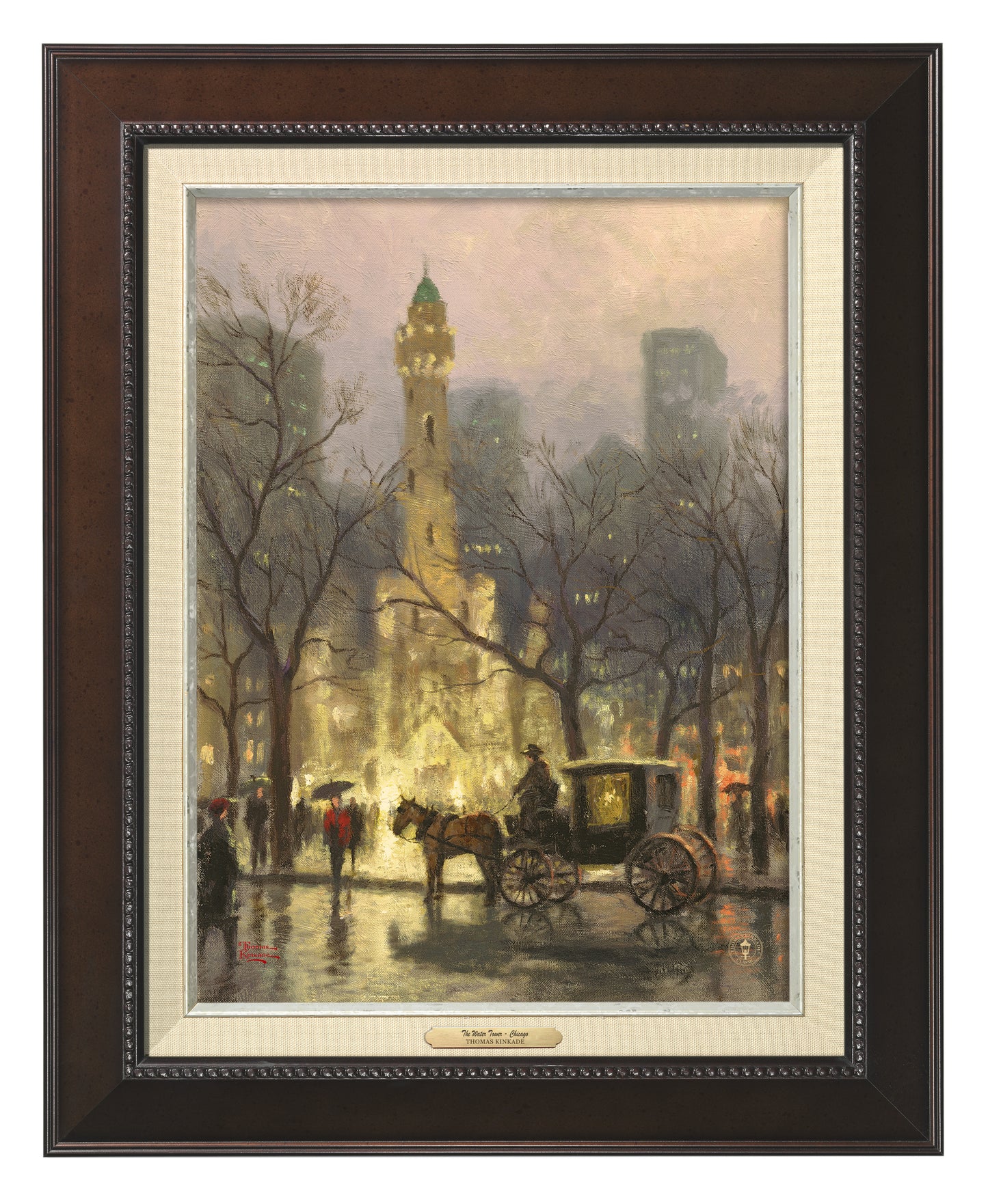 The Water Tower, Chicago - Canvas Classics