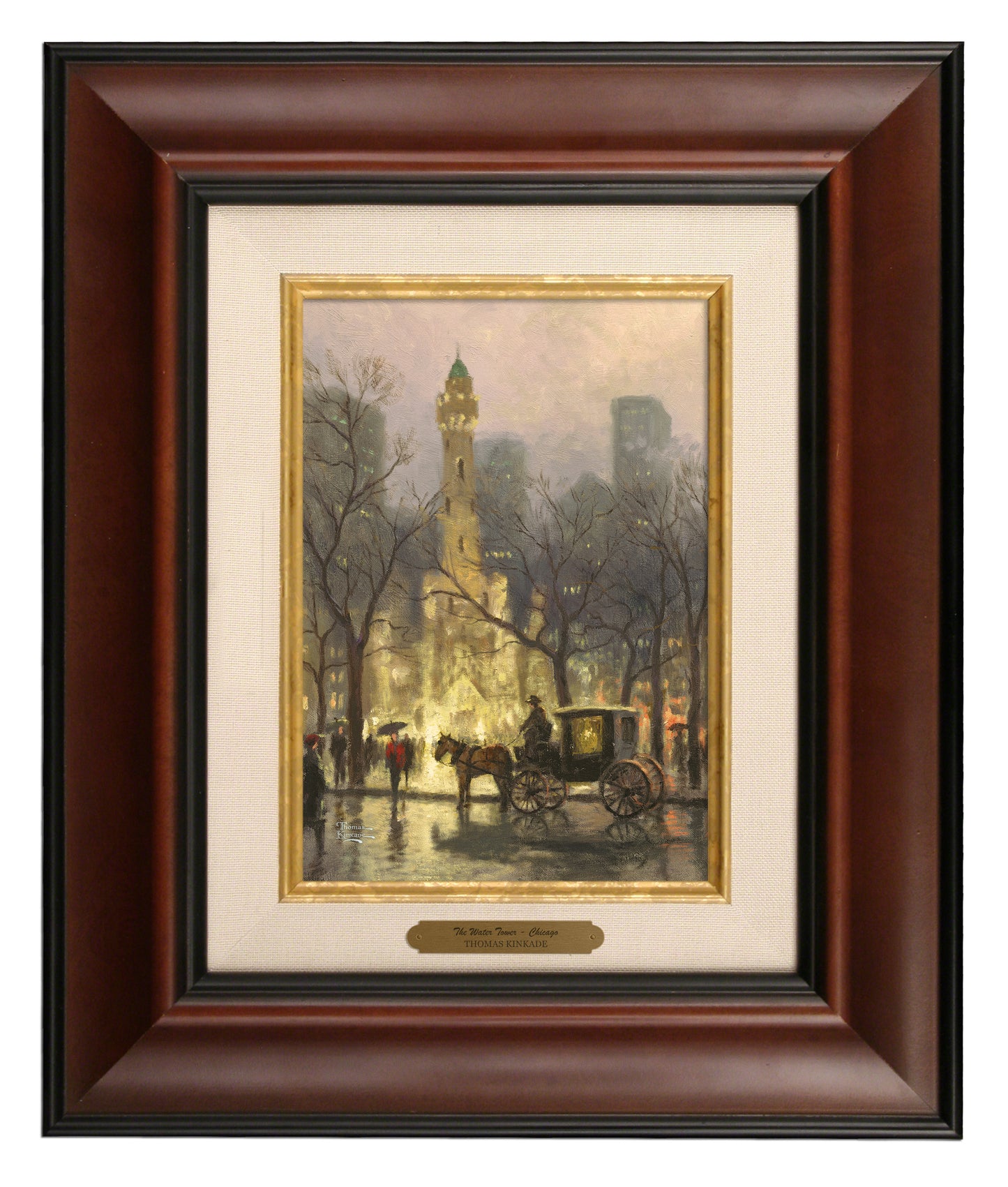 The Water Tower, Chicago - Brushworks