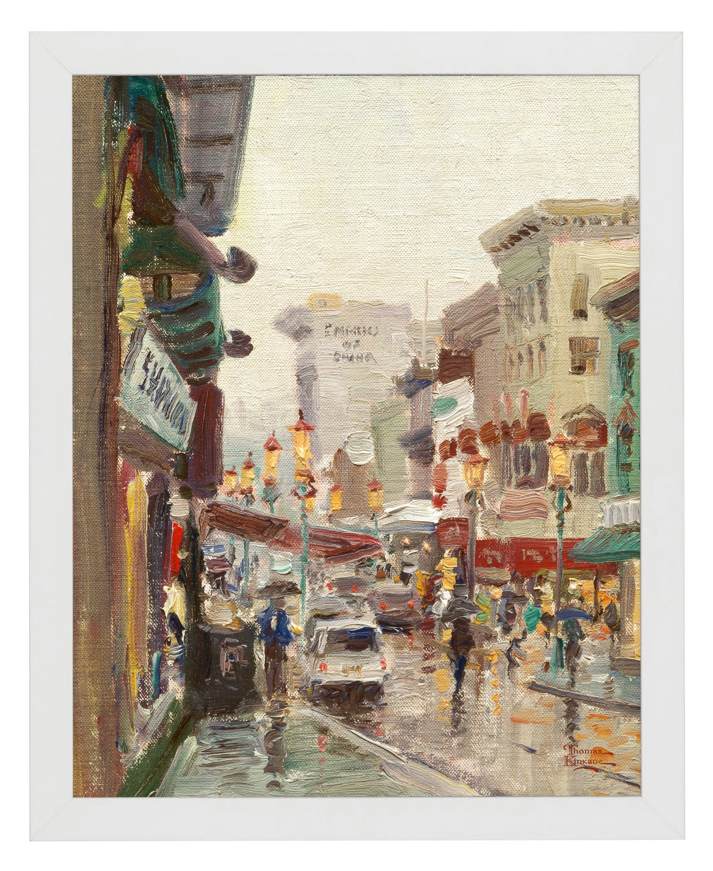 Chinatown, San Francisco - Art Prints
