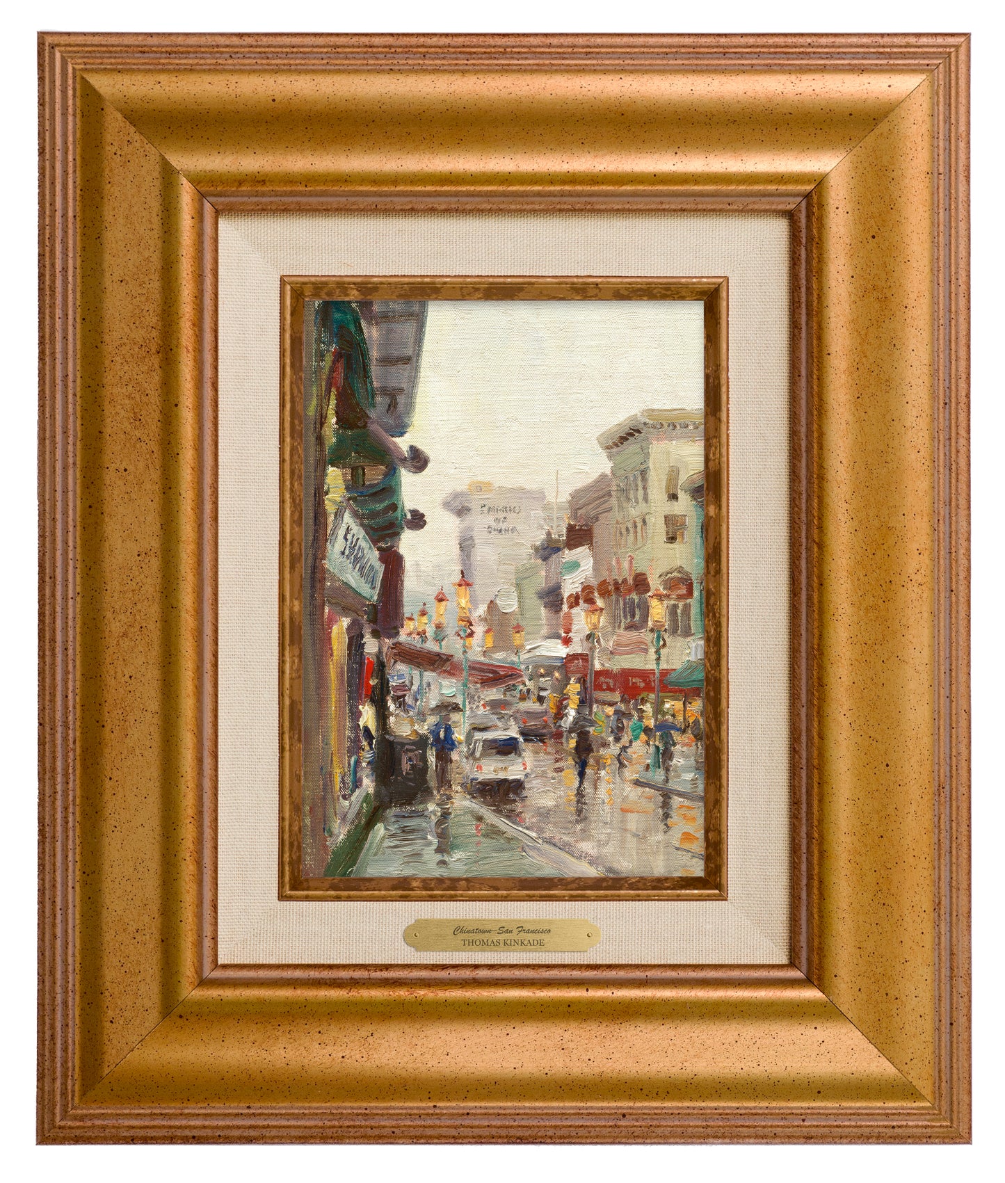 Chinatown, San Francisco - Brushworks