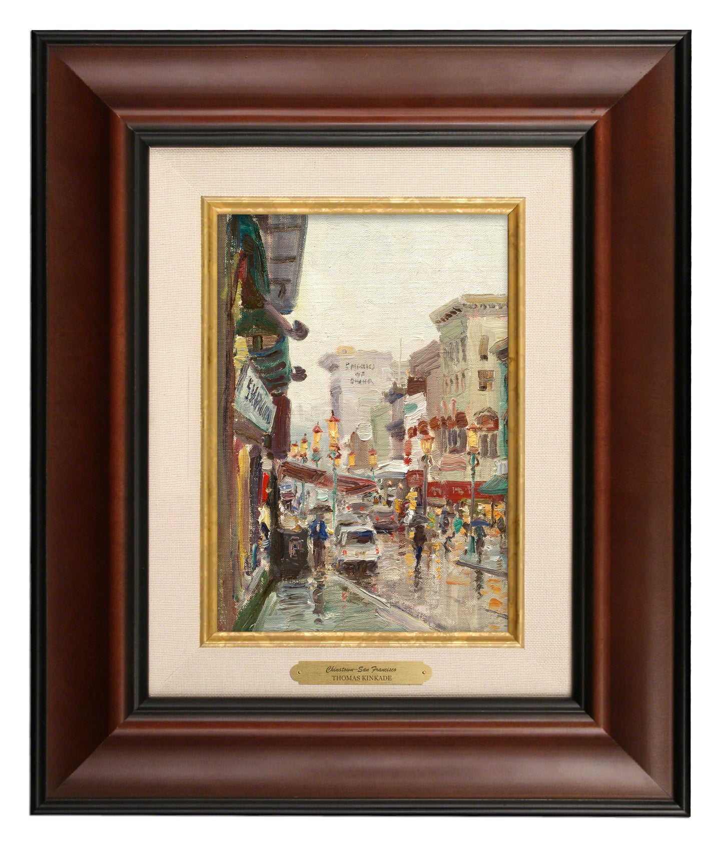 Chinatown, San Francisco - Brushworks