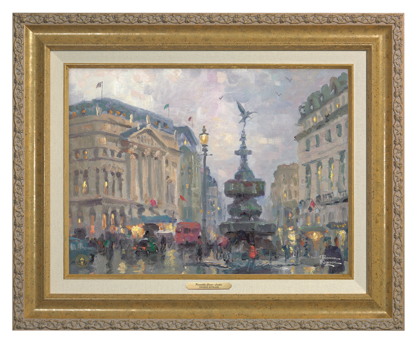 Piccadilly Circus, London - Canvas Classics
