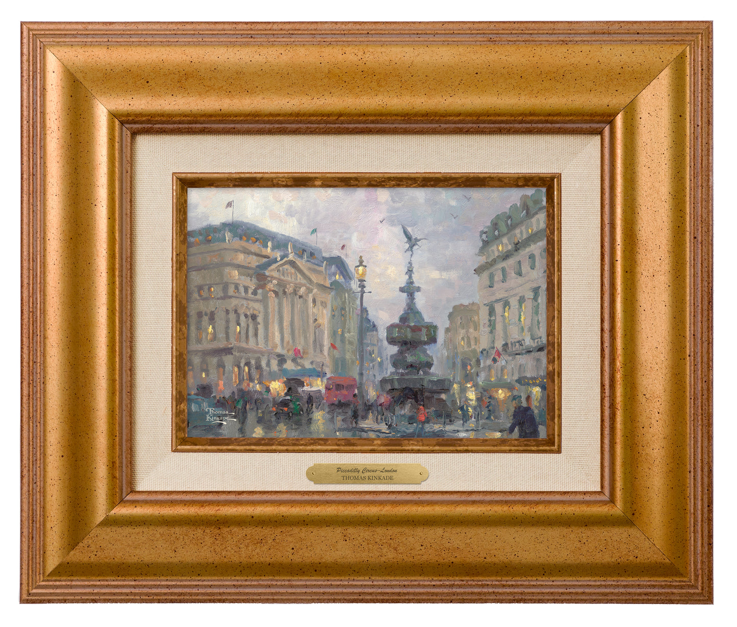 Piccadilly Circus, London - Brushworks