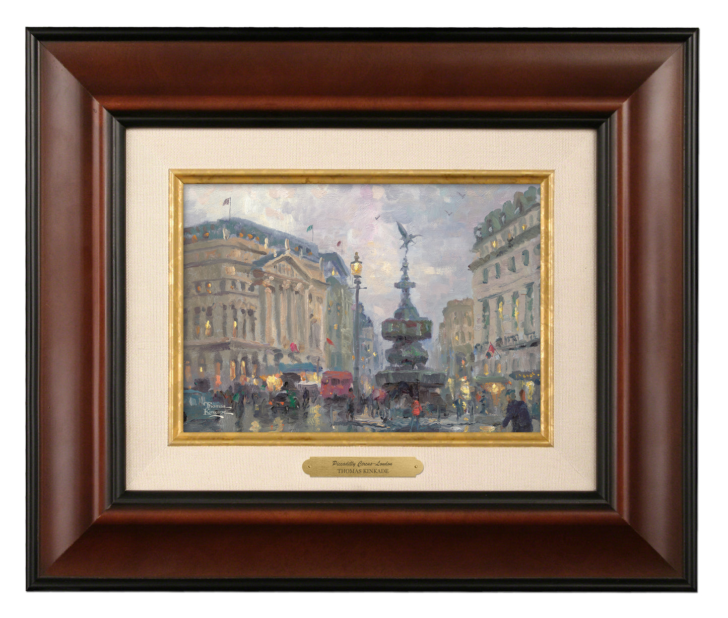 Piccadilly Circus, London - Brushworks
