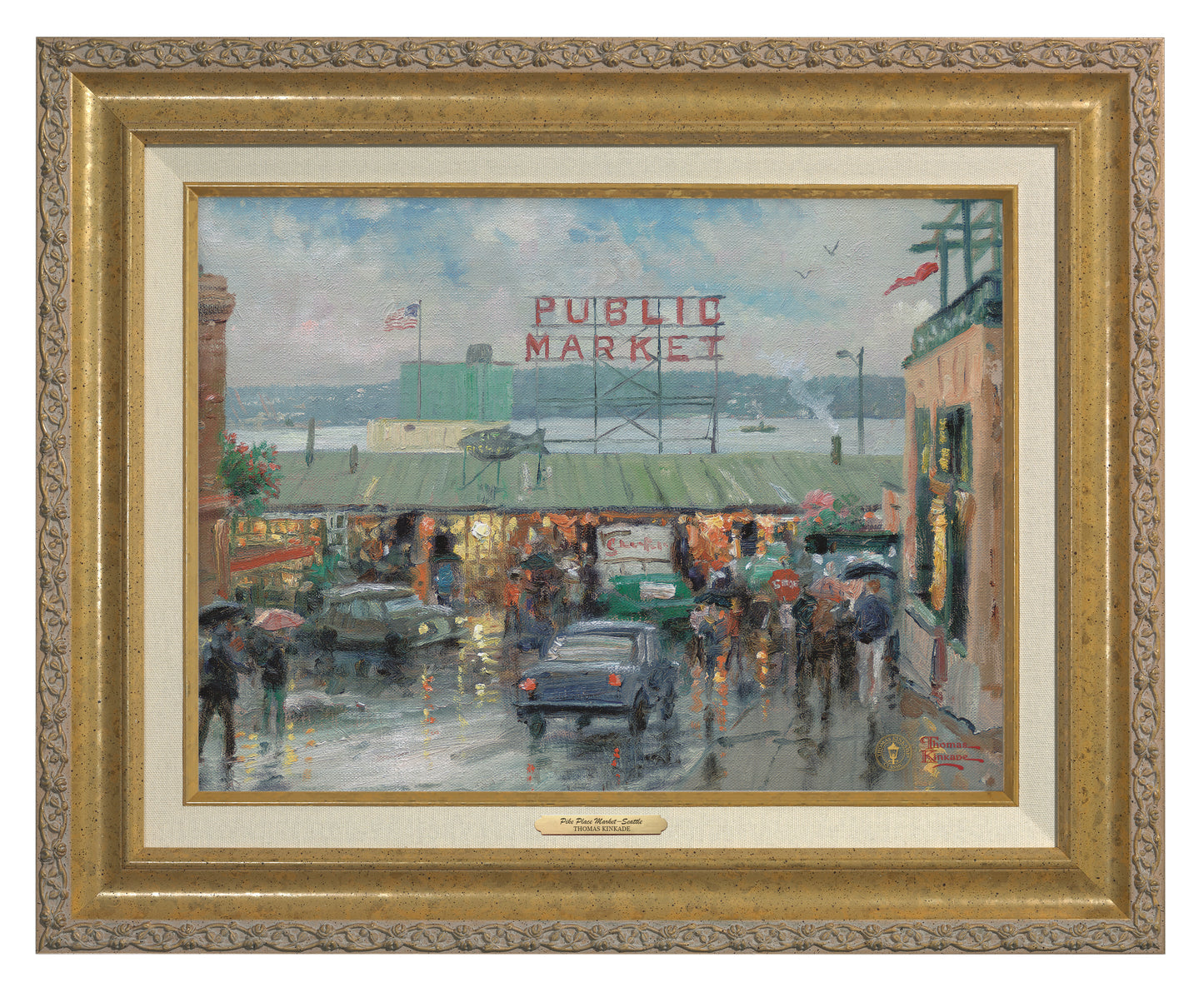 Pike Place Market, Seattle - Canvas Classics