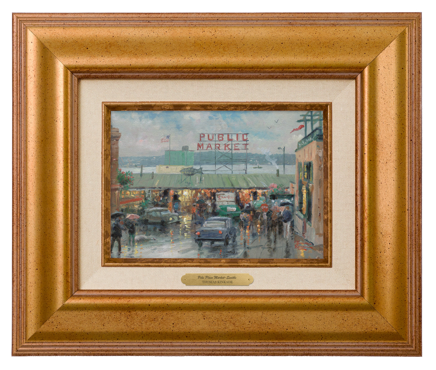 Pike Place Market, Seattle - Brushworks