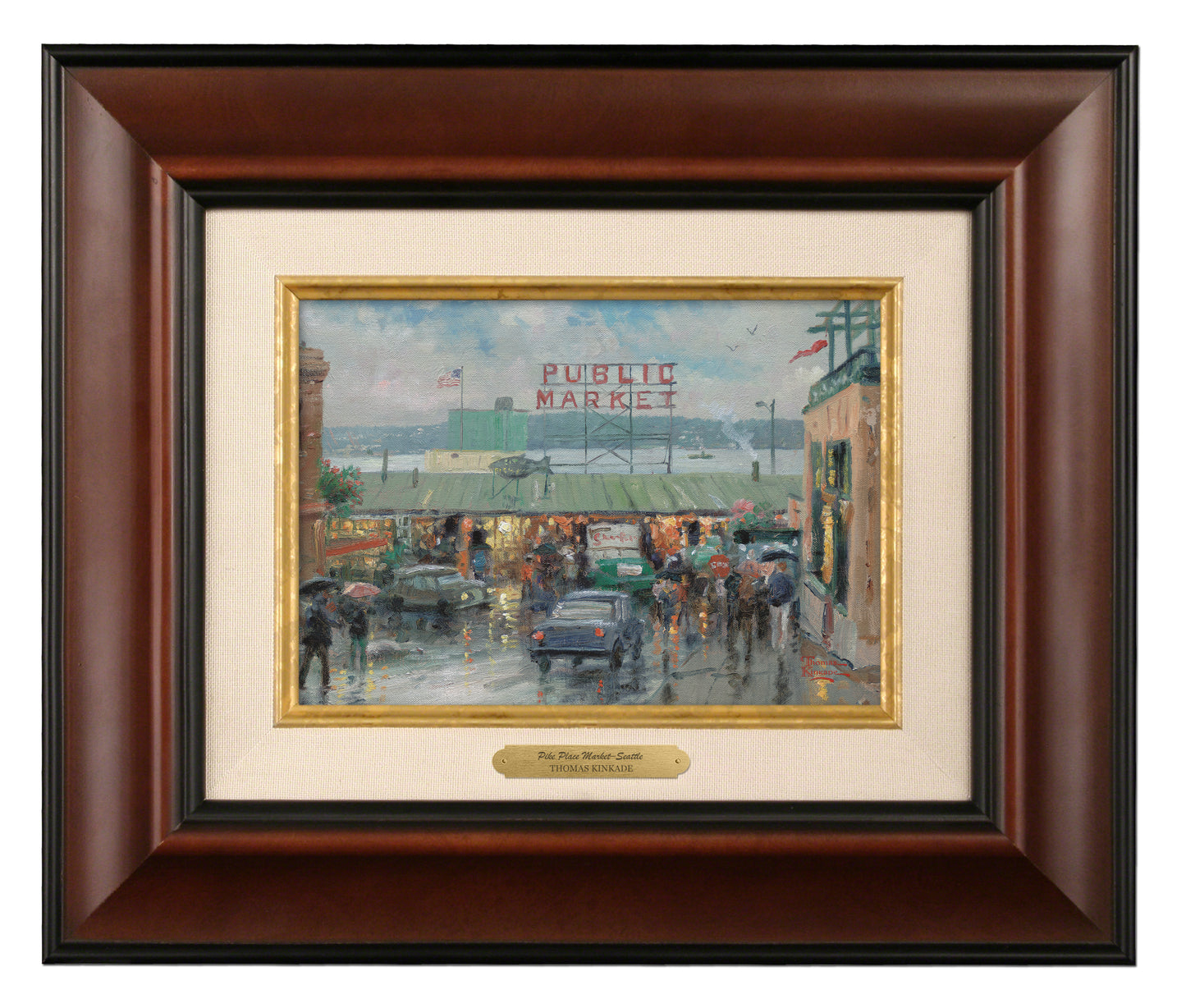 Pike Place Market, Seattle - Brushworks