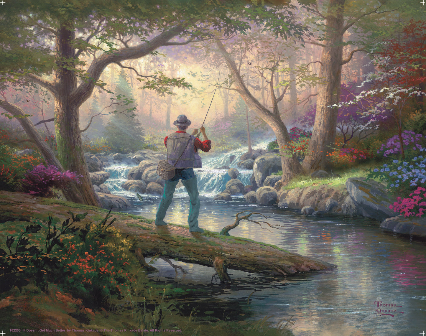 It Doesn't Get Much Better - Art Prints