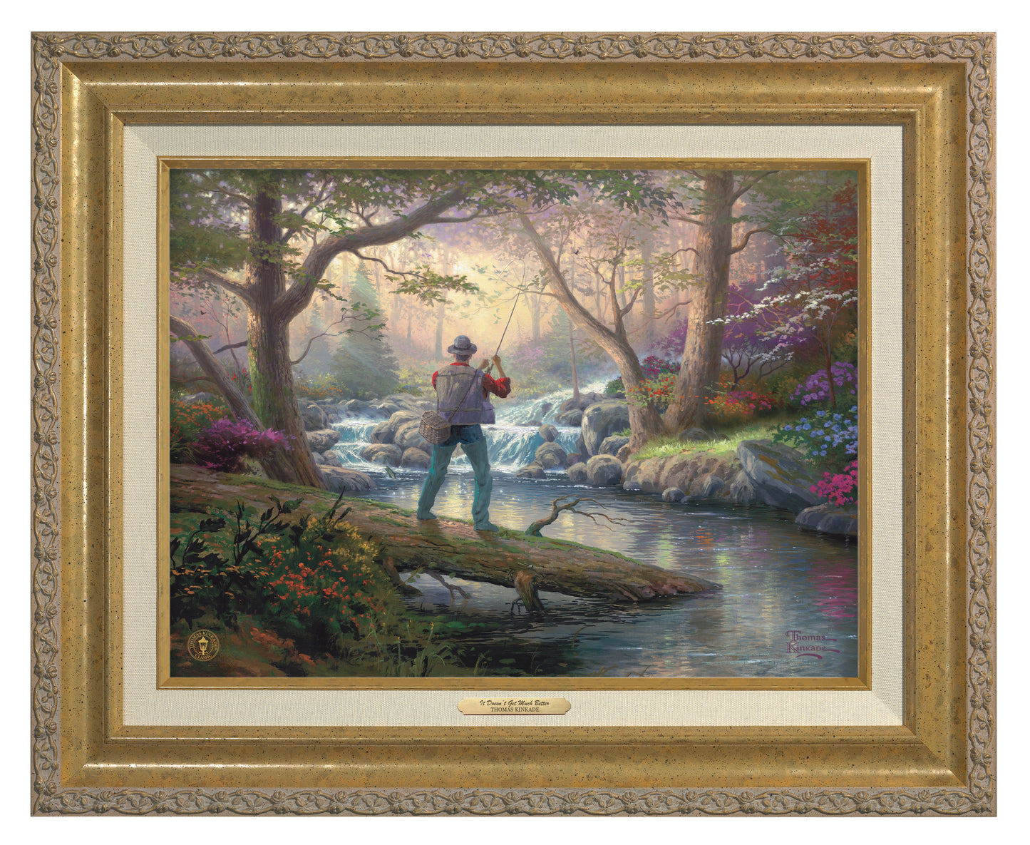 It Doesn't Get Much Better - Canvas Classics