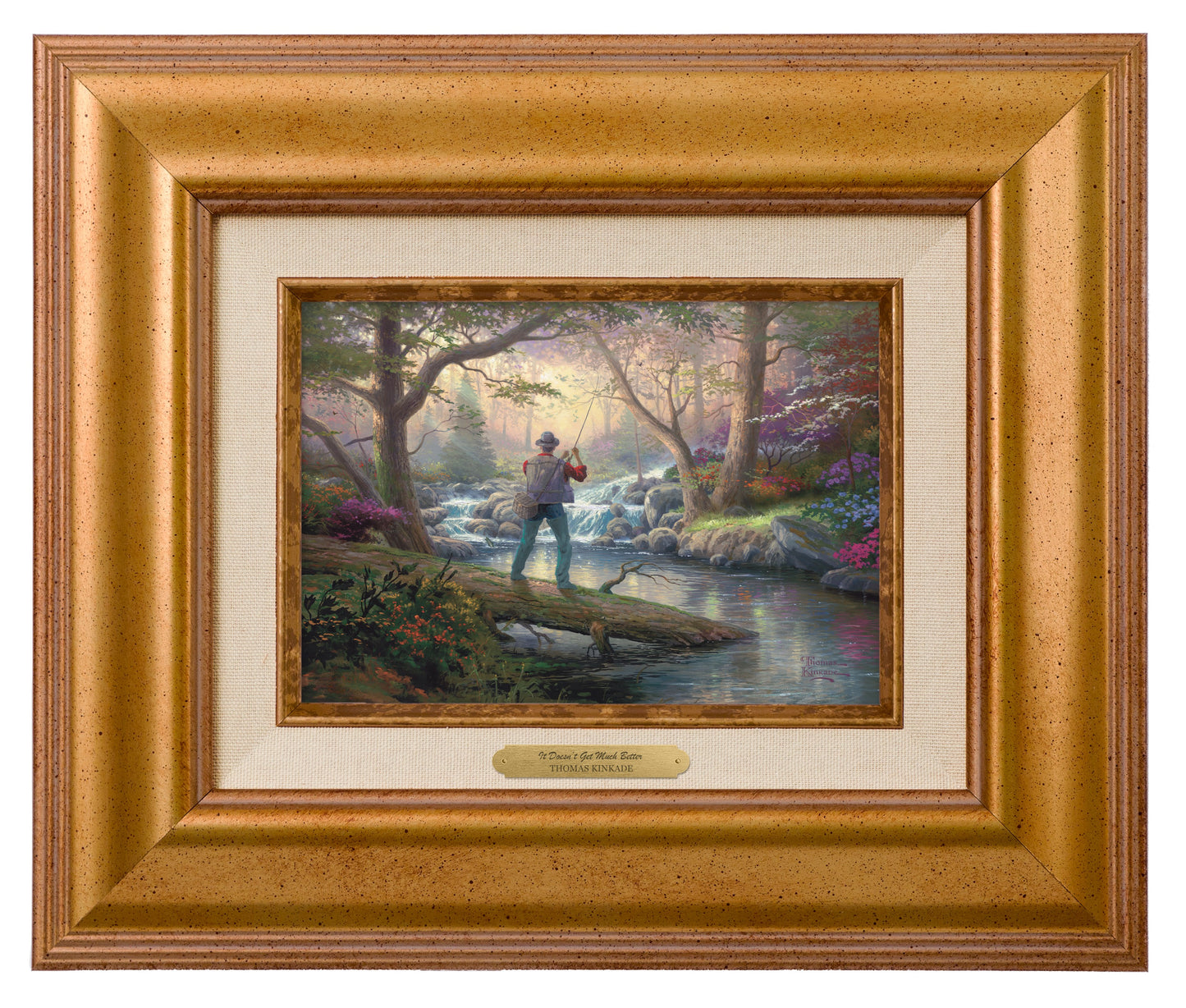 It Doesn't Get Much Better - Brushworks