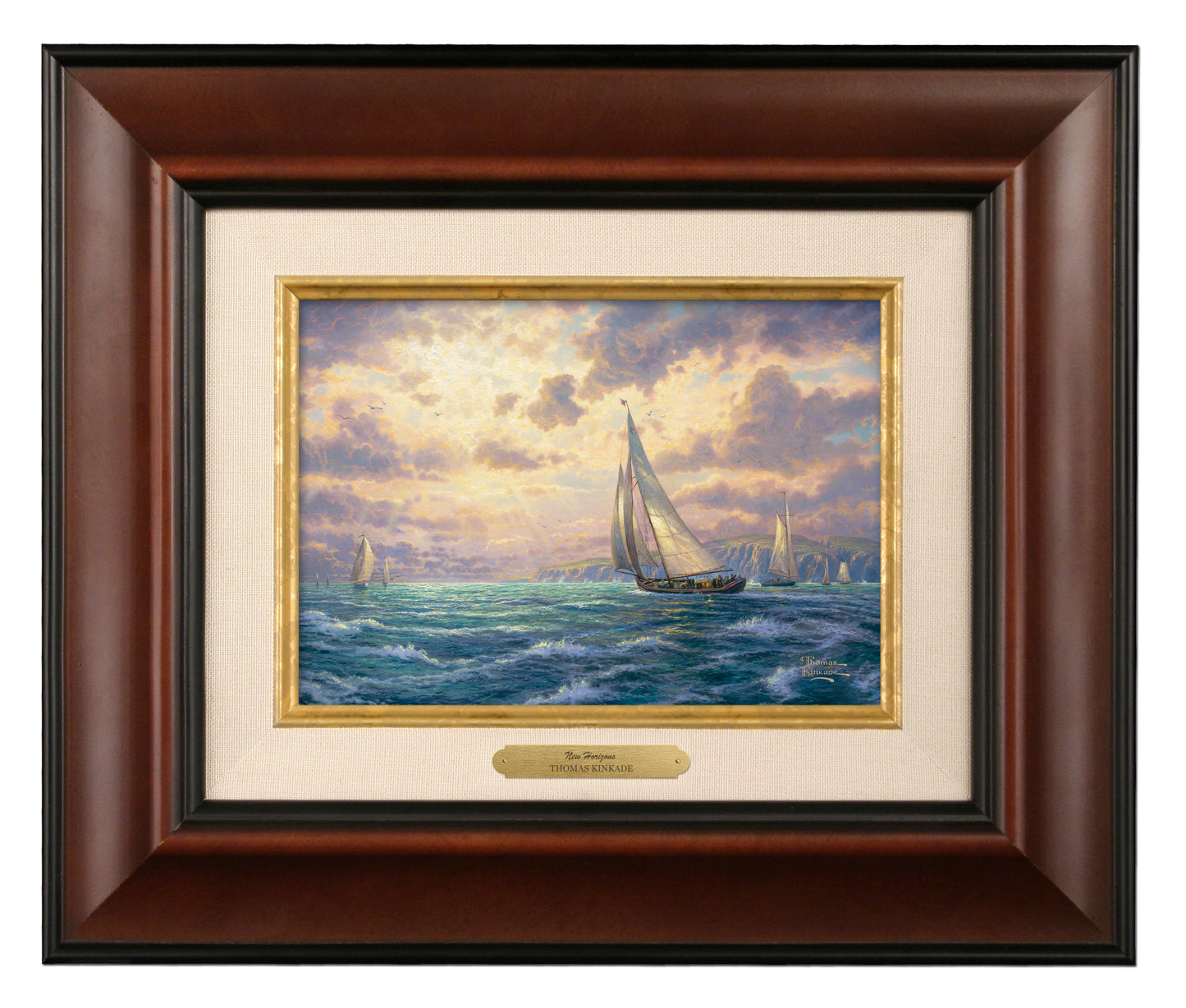 New Horizons - Brushworks