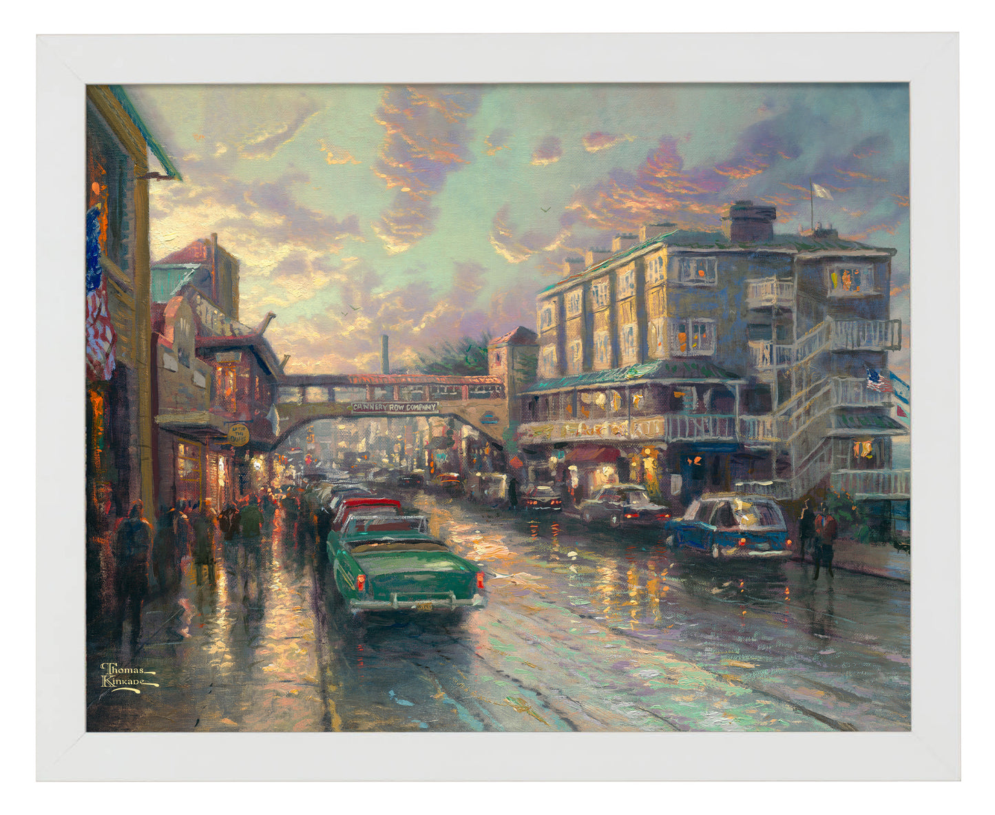 Cannery Row Sunset - Art Prints
