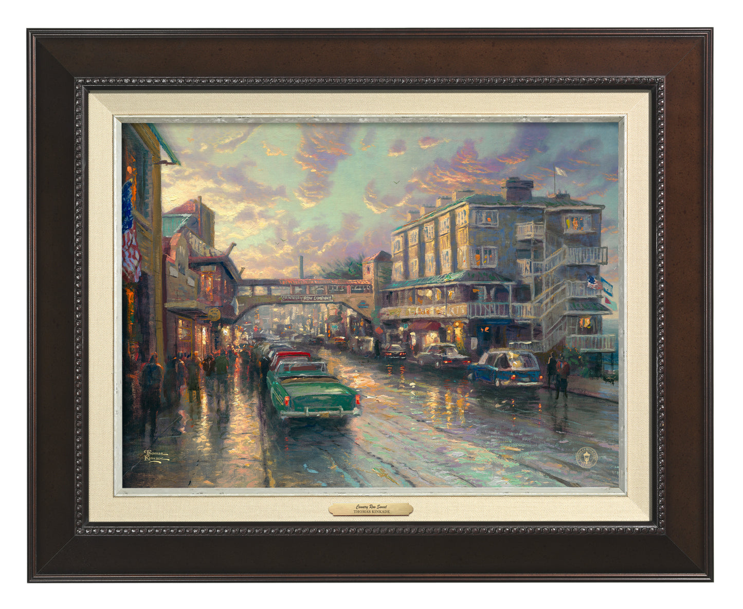 Cannery Row Sunset - Canvas Classics