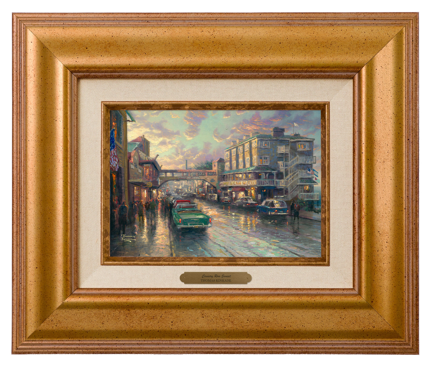 Cannery Row Sunset - Brushworks