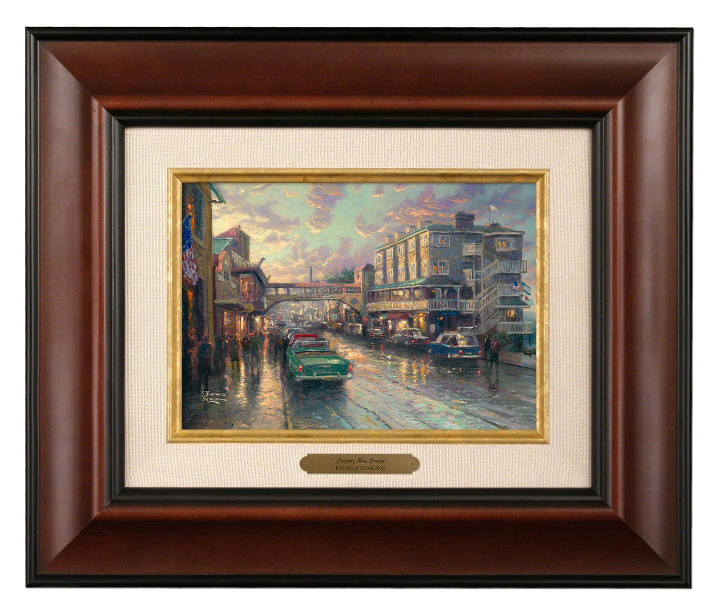 Cannery Row Sunset - Brushworks