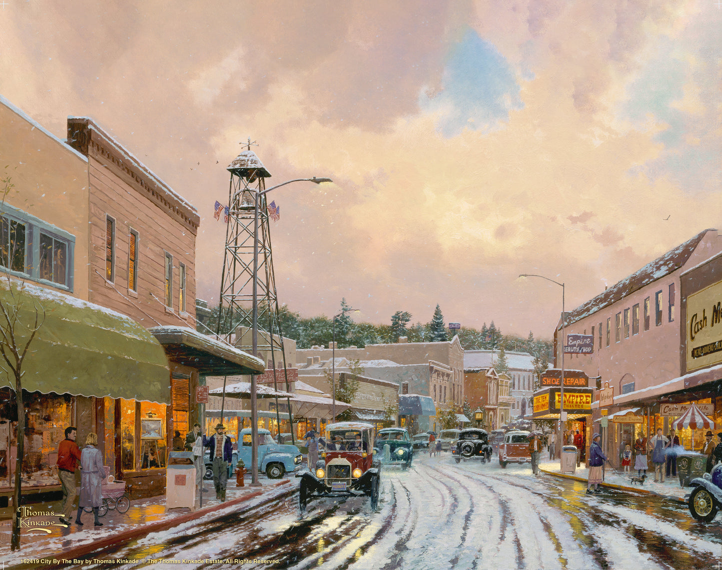 Main Street Matinee - Art Prints