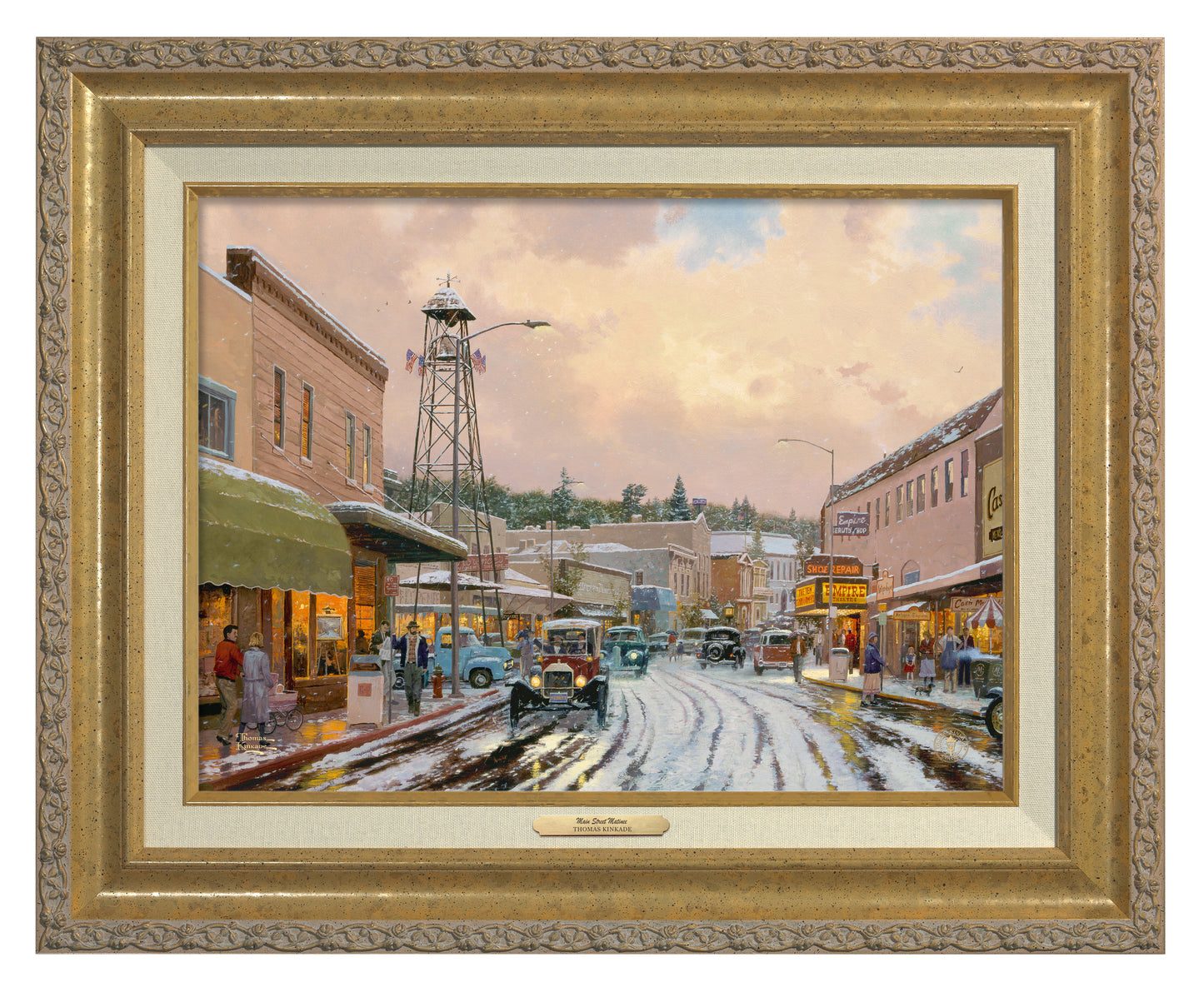 Main Street Matinee - Canvas Classics