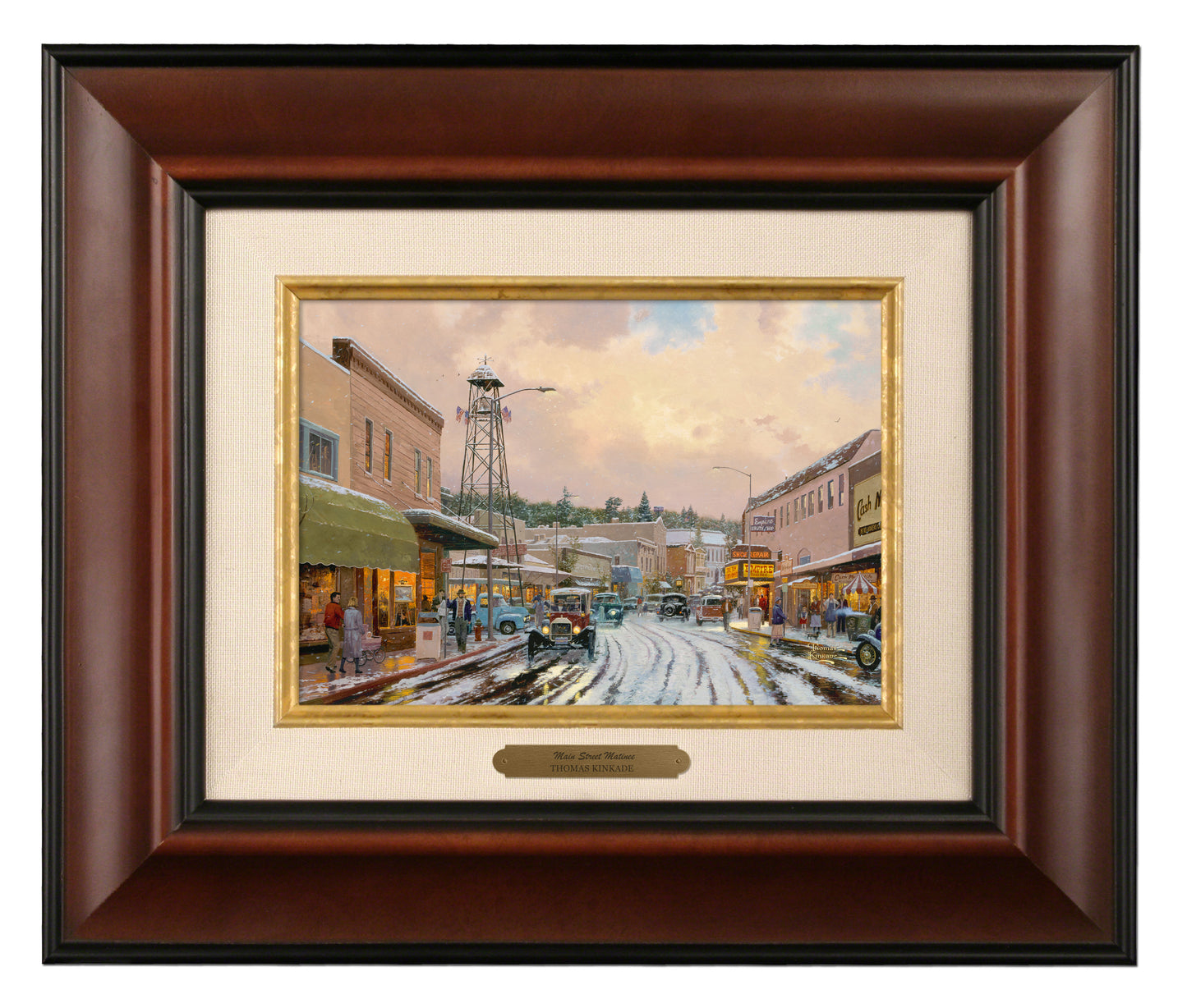 Main Street Matinee - Brushworks