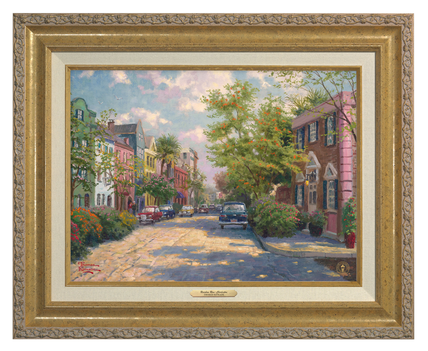 Rainbow Row, Charleston - Canvas Classics