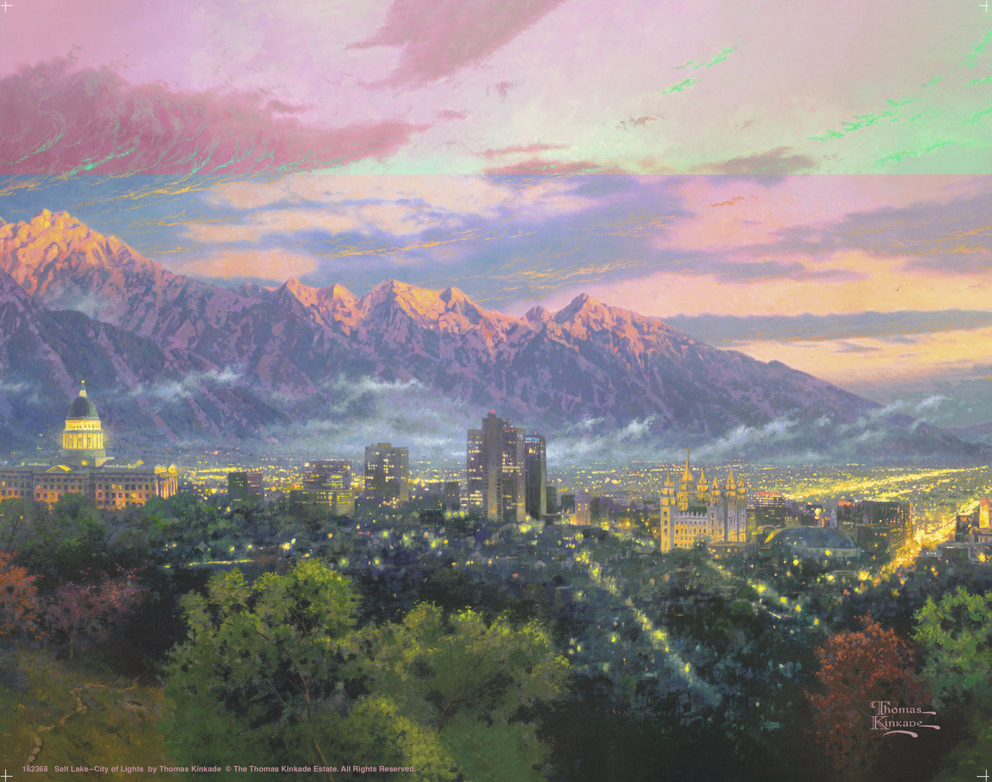 Salt Lake: City of Lights - Art Prints