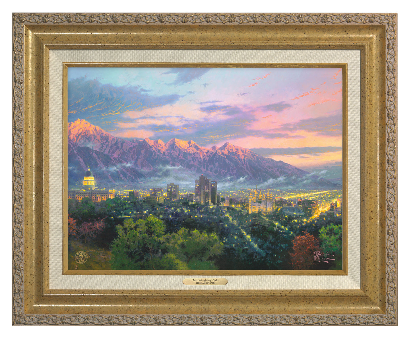 Salt Lake: City of Lights - Canvas Classics
