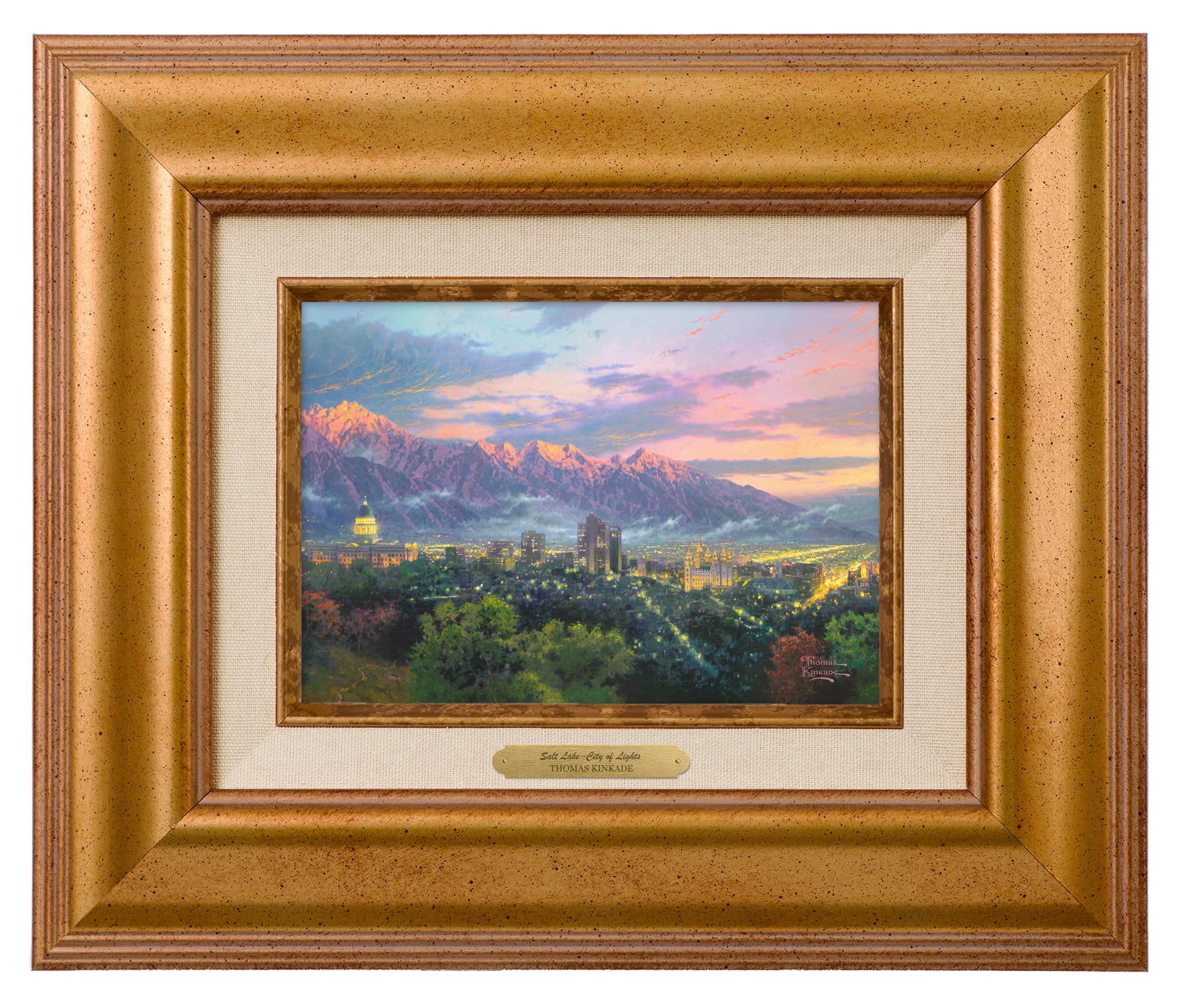 Salt Lake: City of Lights - Brushworks