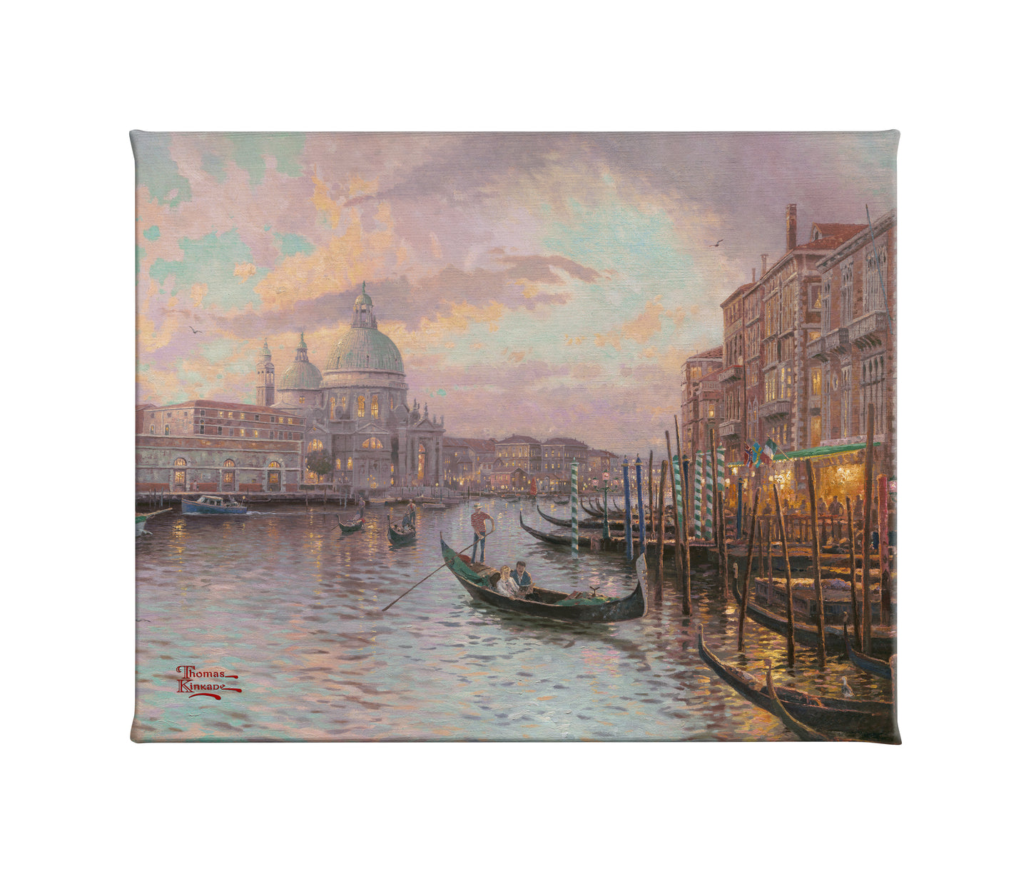Venice - 8" x 10" Gallery Wrapped Canvas