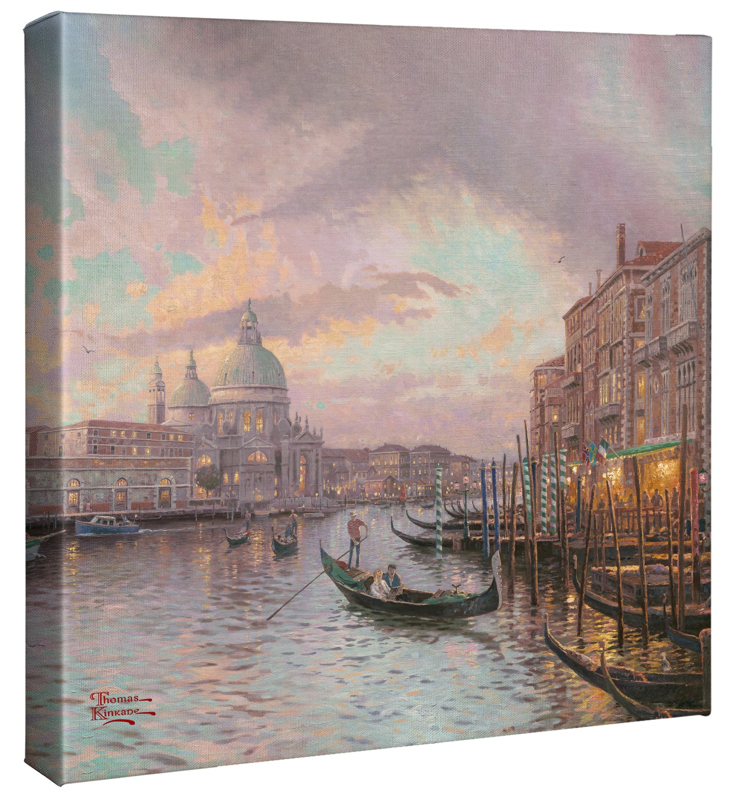 Venice - 14" x 14" Gallery Wrapped Canvas