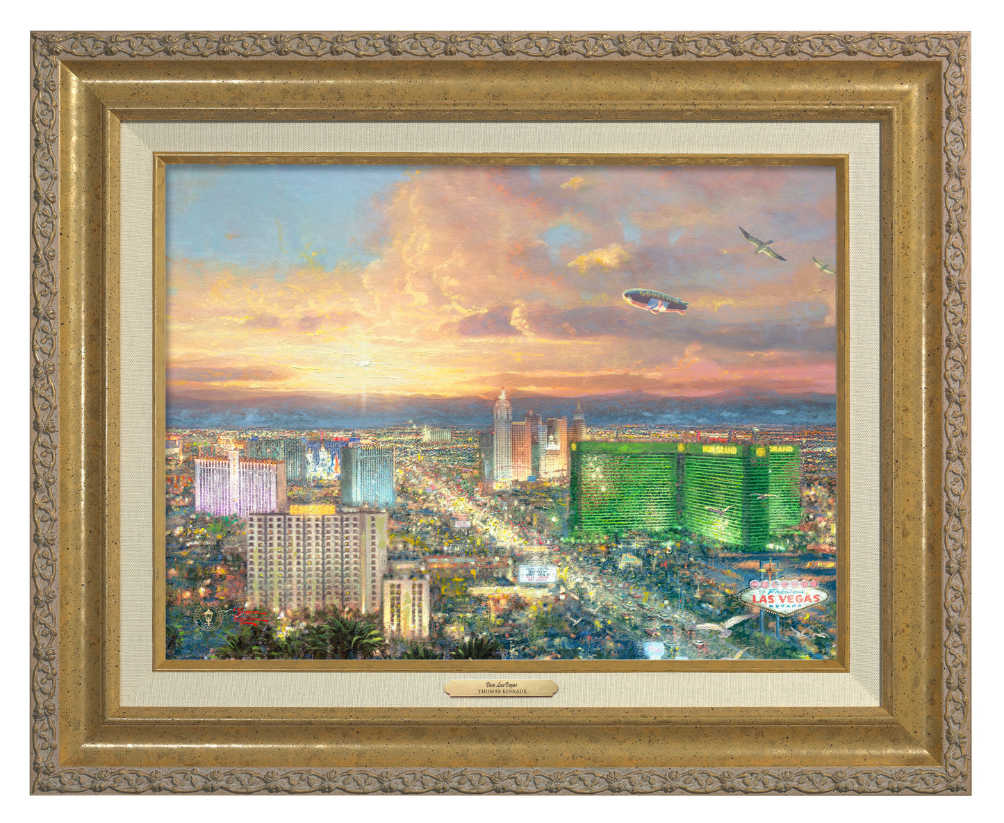 Viva Las Vegas - Canvas Classics