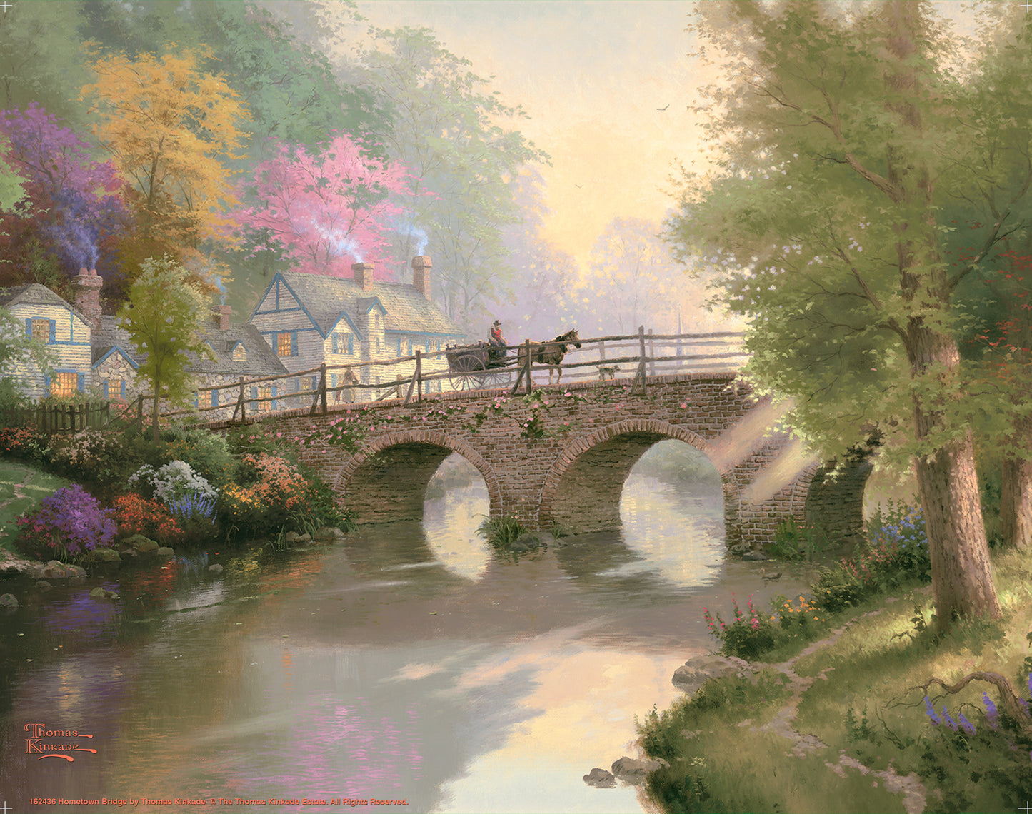 Hometown Bridge - Art Prints