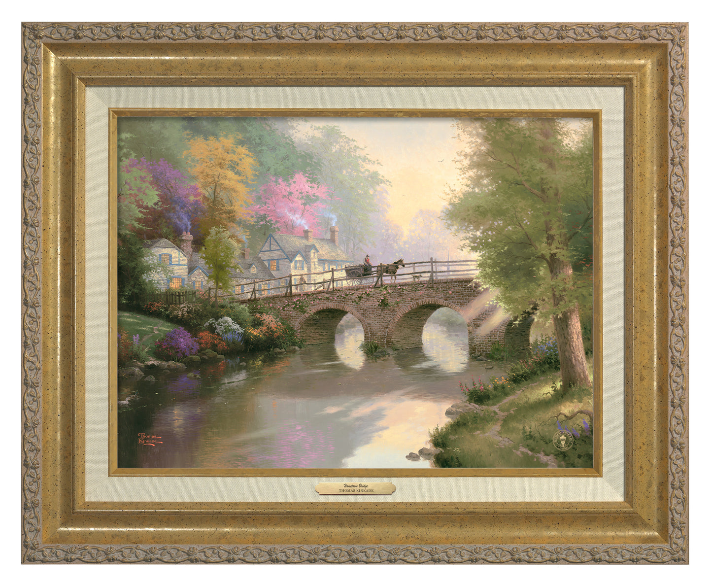 Hometown Bridge - Canvas Classics
