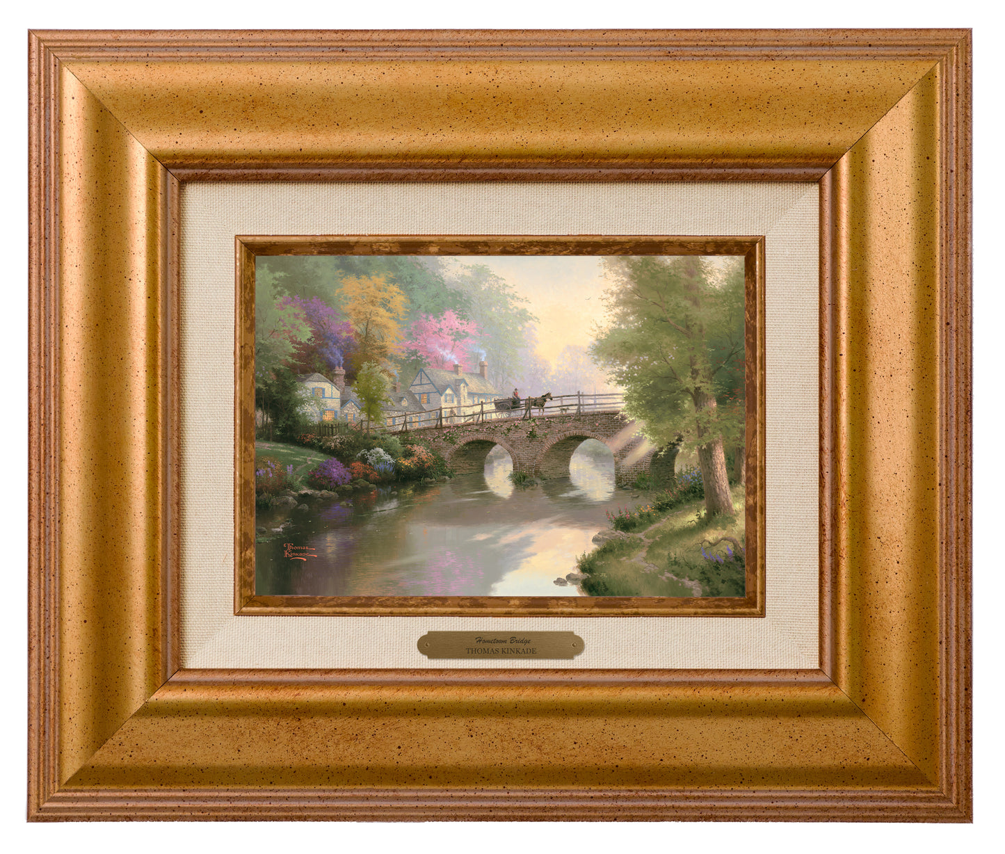 Hometown Bridge - Brushworks