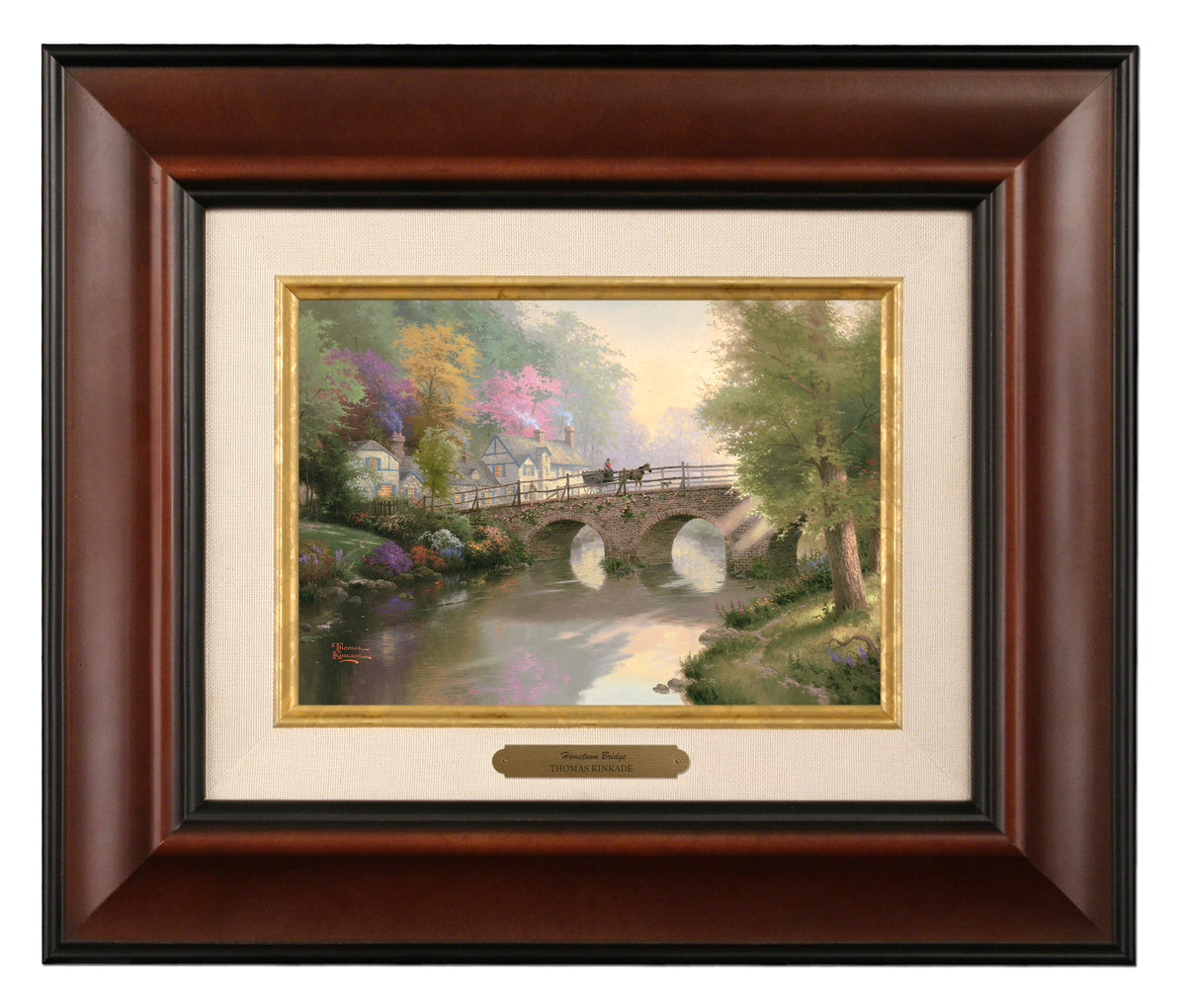 Hometown Bridge - Brushworks