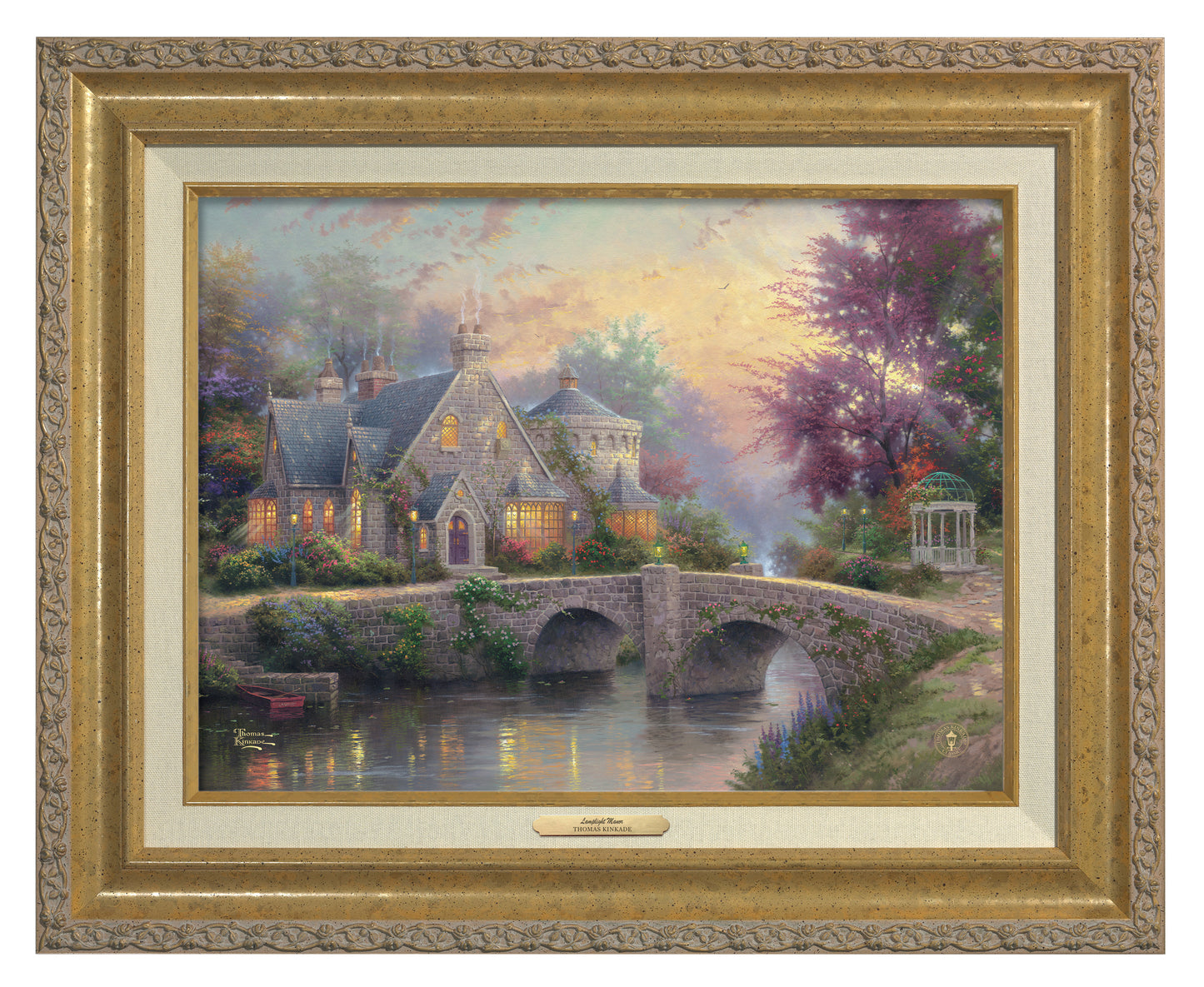 Lamplight Manor - Canvas Classics